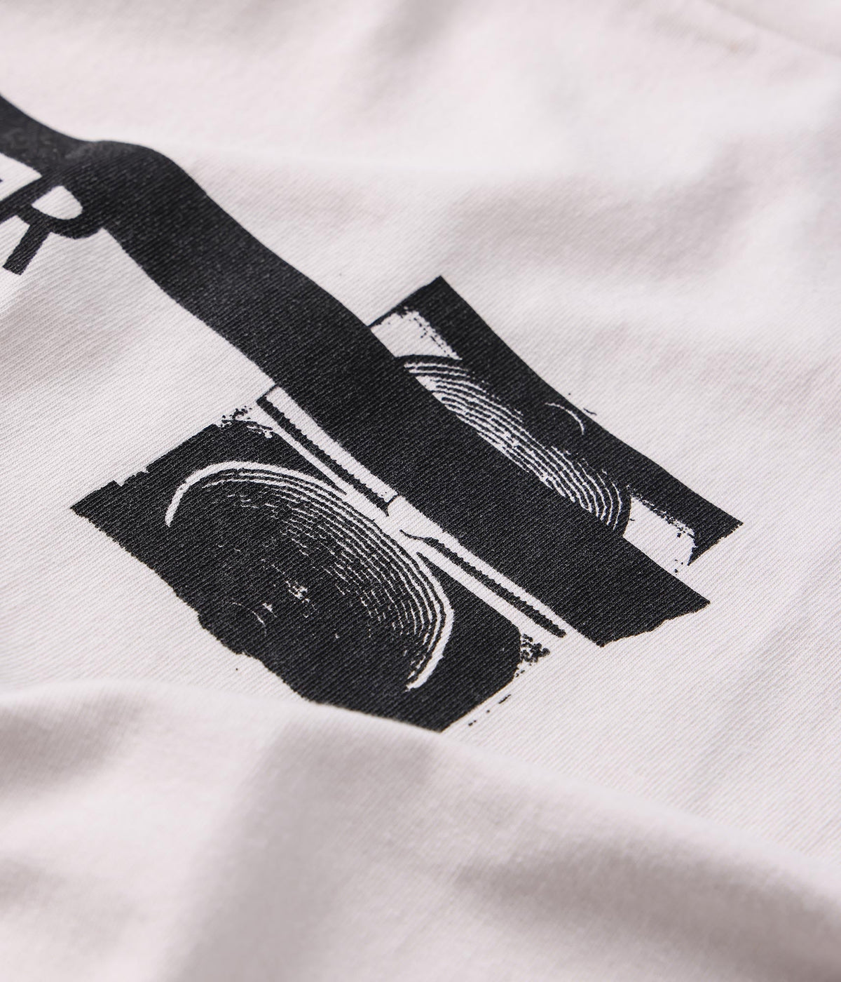 TAPE CRUX T-SHIRT // BONE