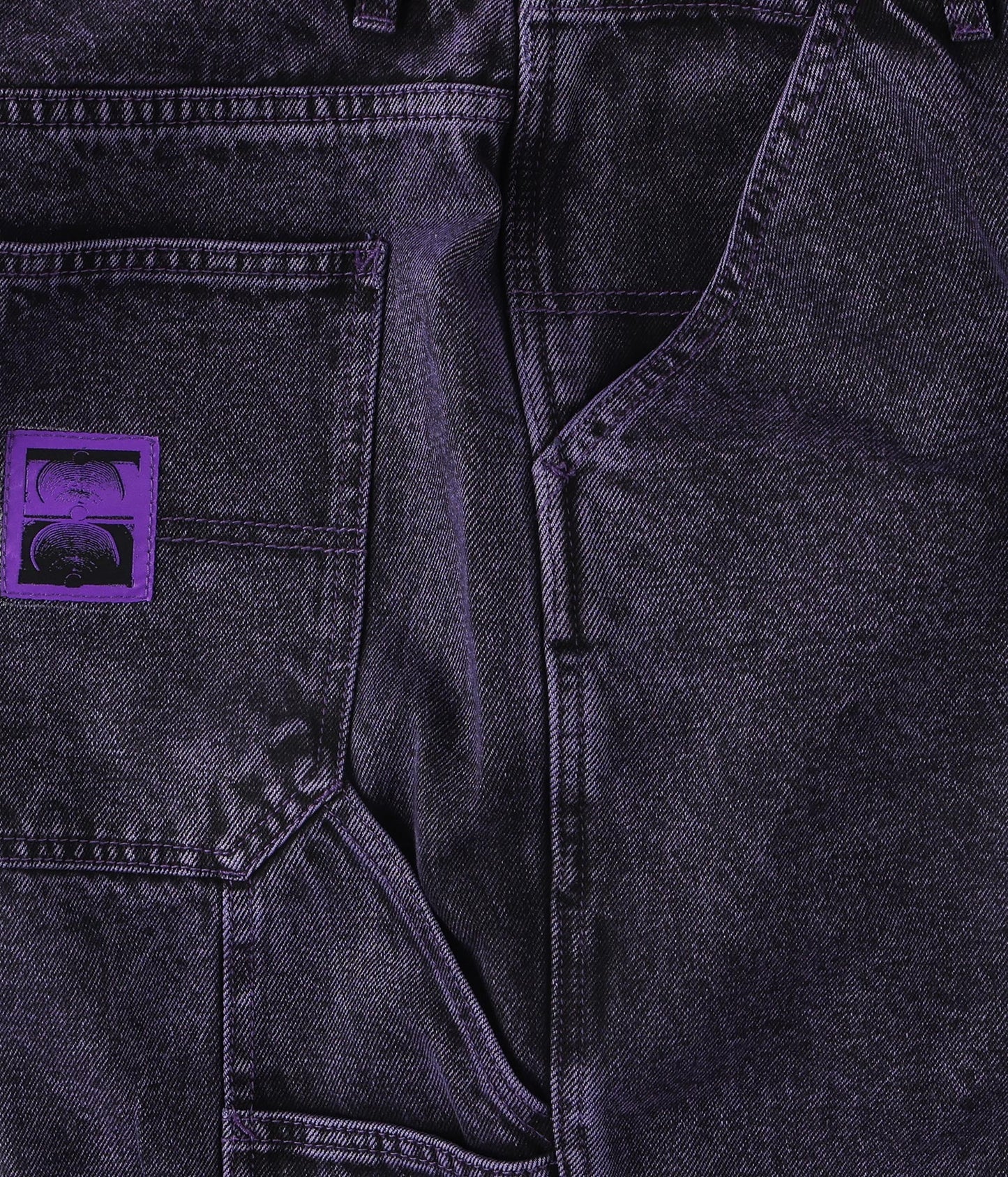 DISTEND DENIM WALKSHORT // WASHED PURPLE