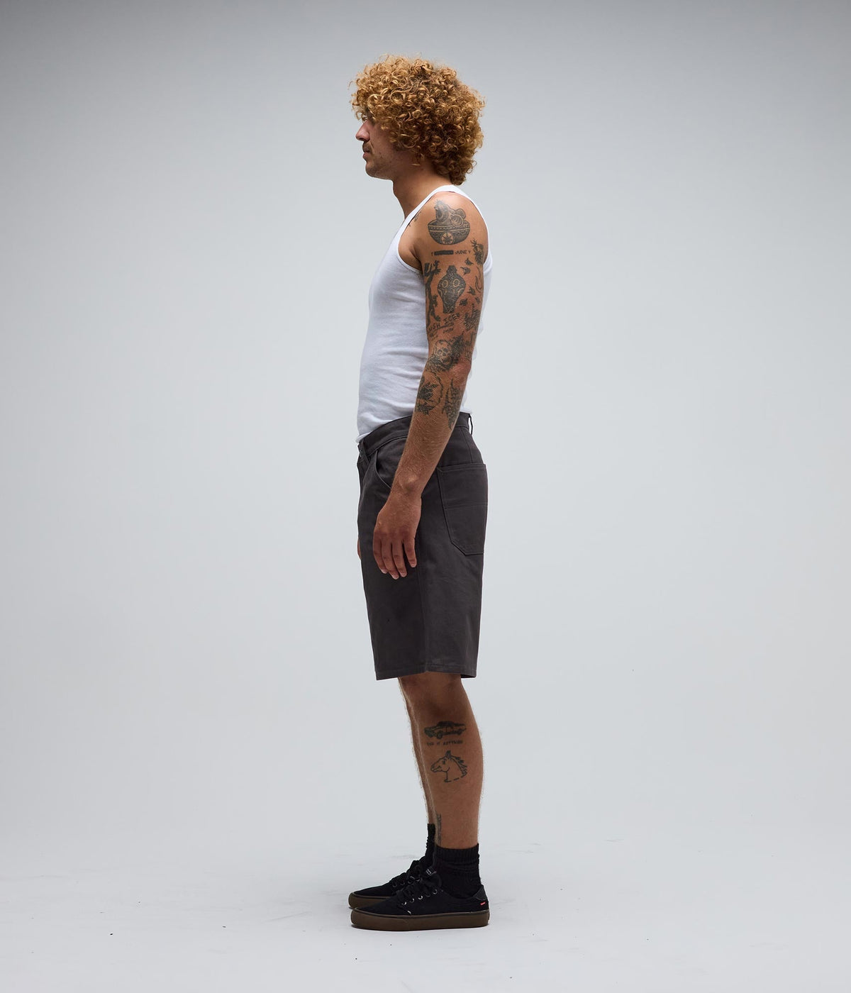 REYNOLDS 21' WALKSHORT // GUNMETAL