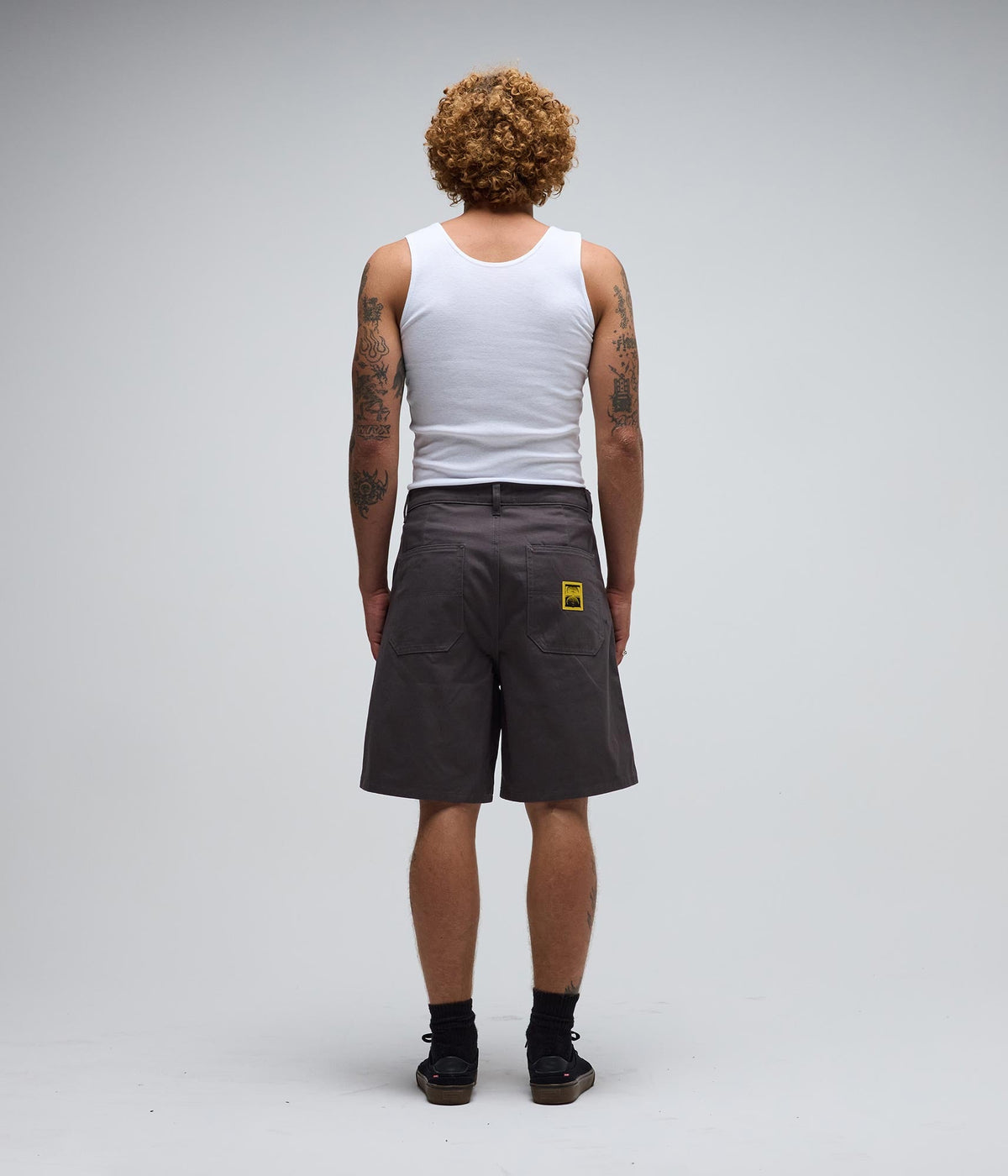 REYNOLDS 21' WALKSHORT // GUNMETAL