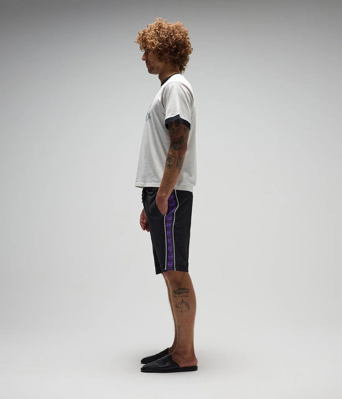 GERA 21" BALL WALK // BLACK