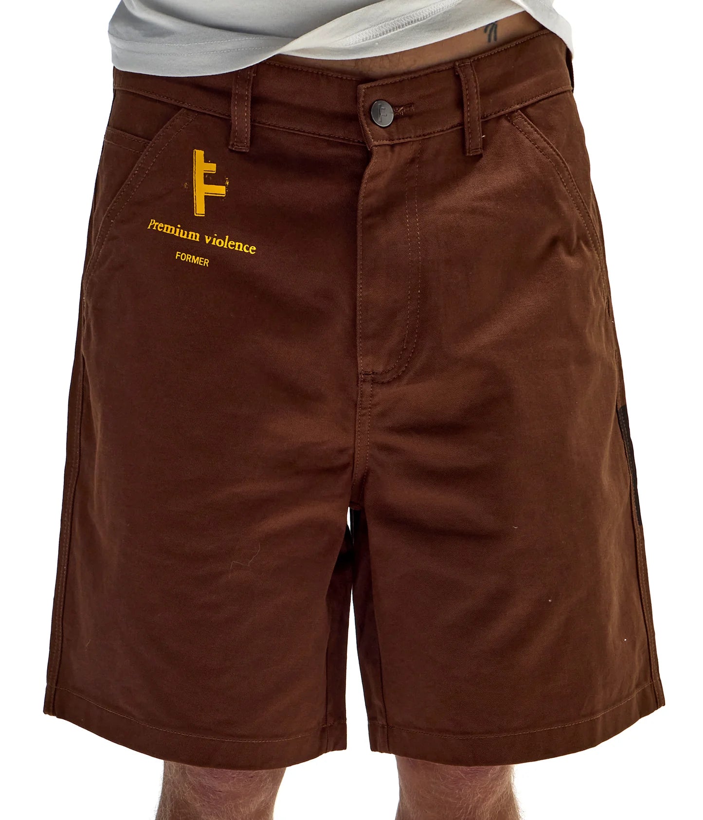 DXD REYNOLDS 21" WALKSHORT // BROWN