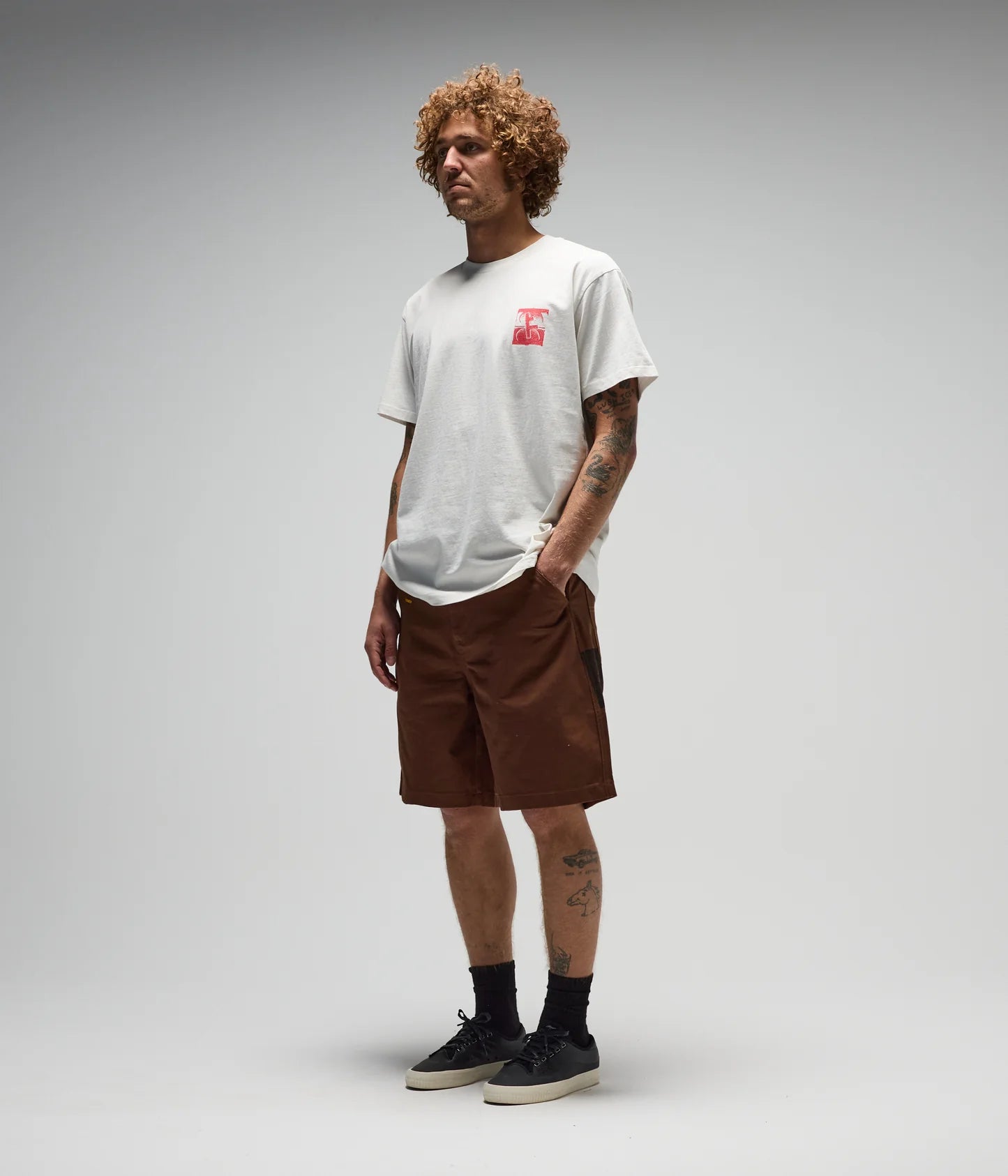 DXD REYNOLDS 21" WALKSHORT // BROWN