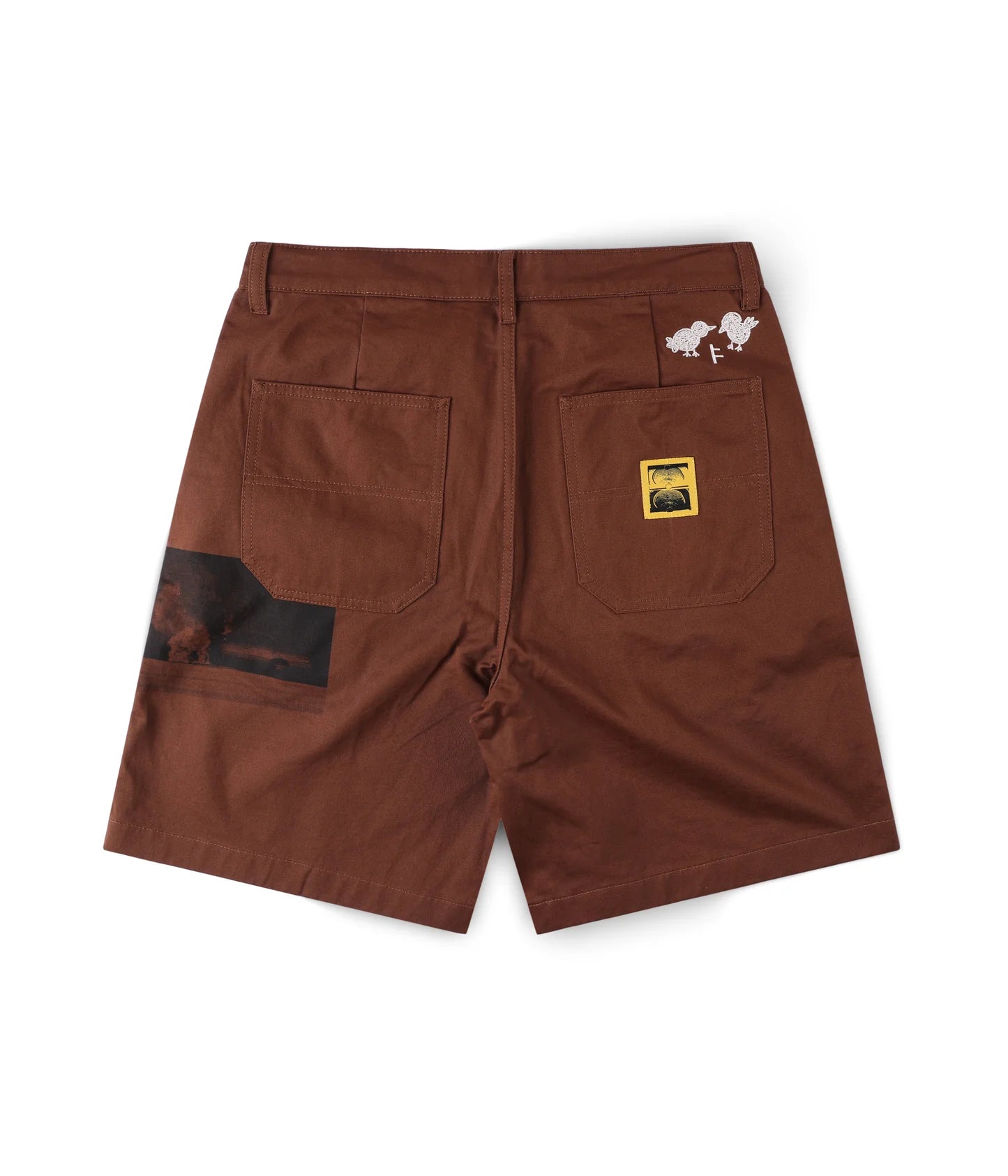 DXD REYNOLDS 21" WALKSHORT // BROWN
