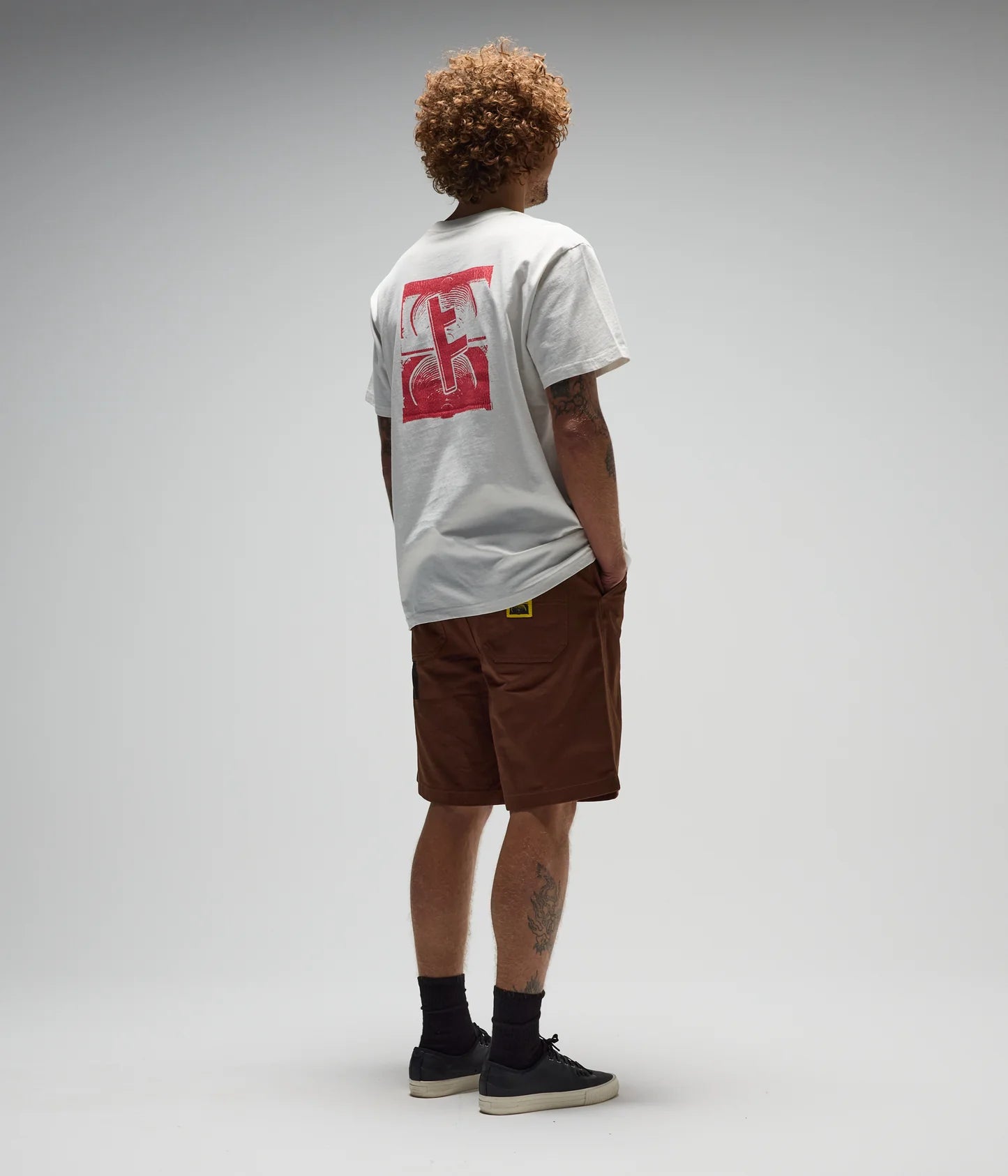DXD REYNOLDS 21" WALKSHORT // BROWN