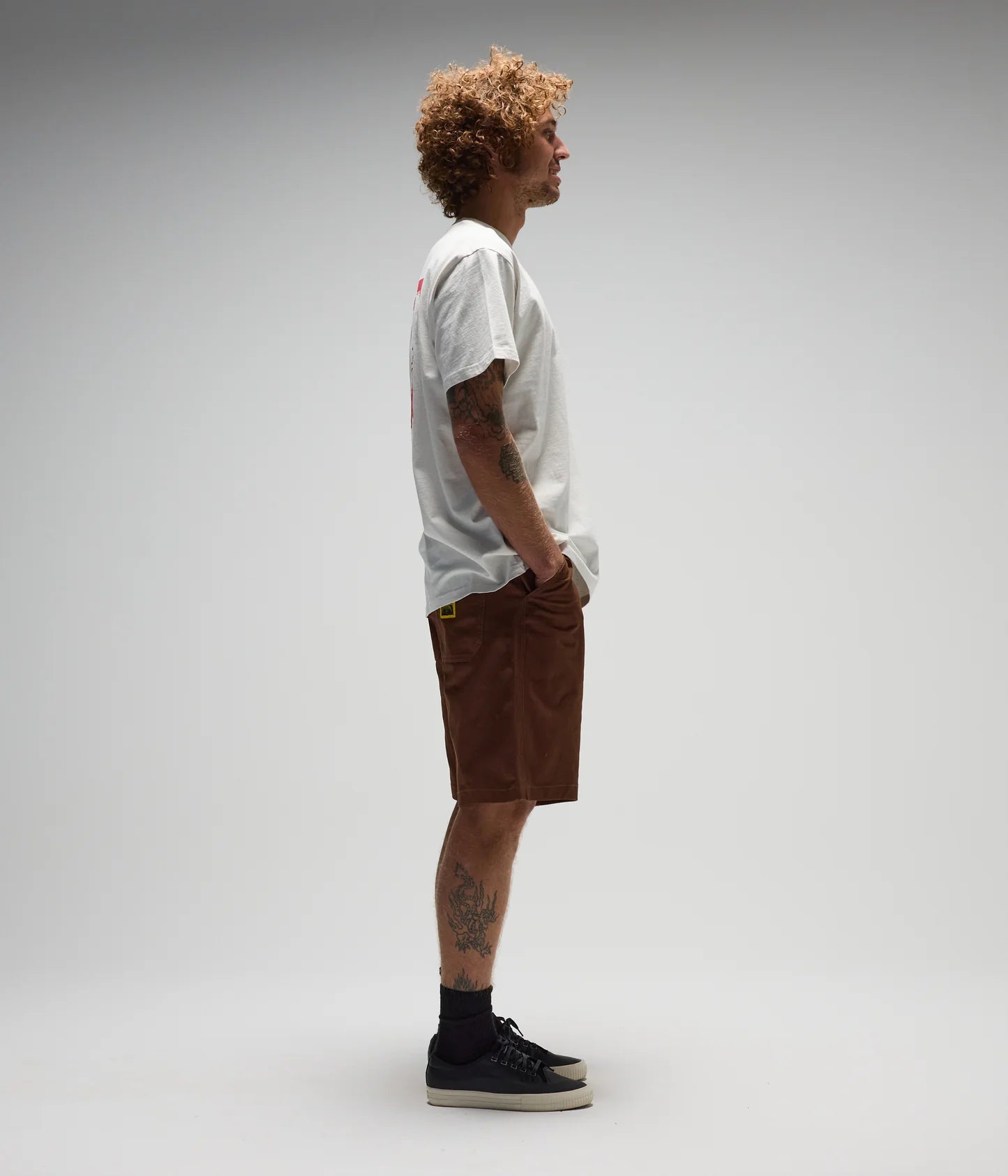 DXD REYNOLDS 21" WALKSHORT // BROWN