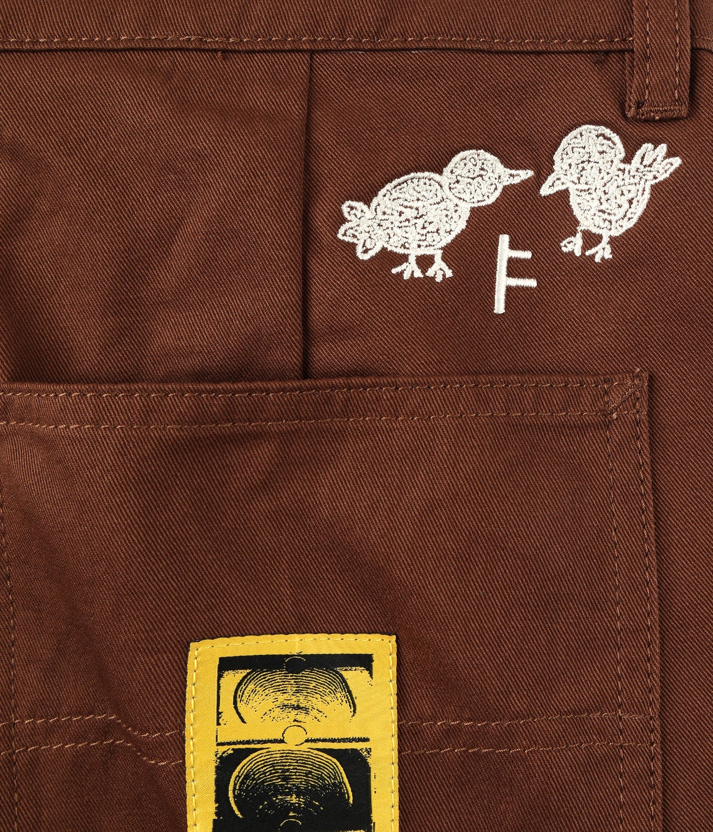 DXD REYNOLDS 21" WALKSHORT // BROWN