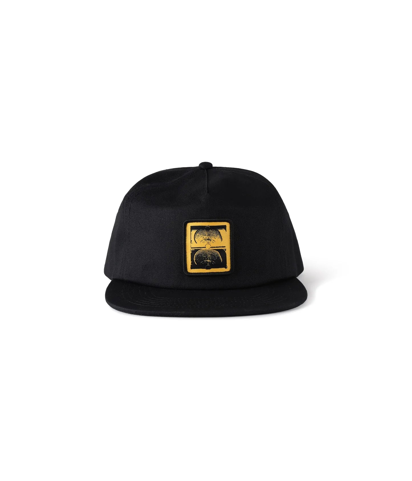 CRUX PATCH CAP // BLACK/YELLOW – FORMER MERCHANDISE | JAPAN