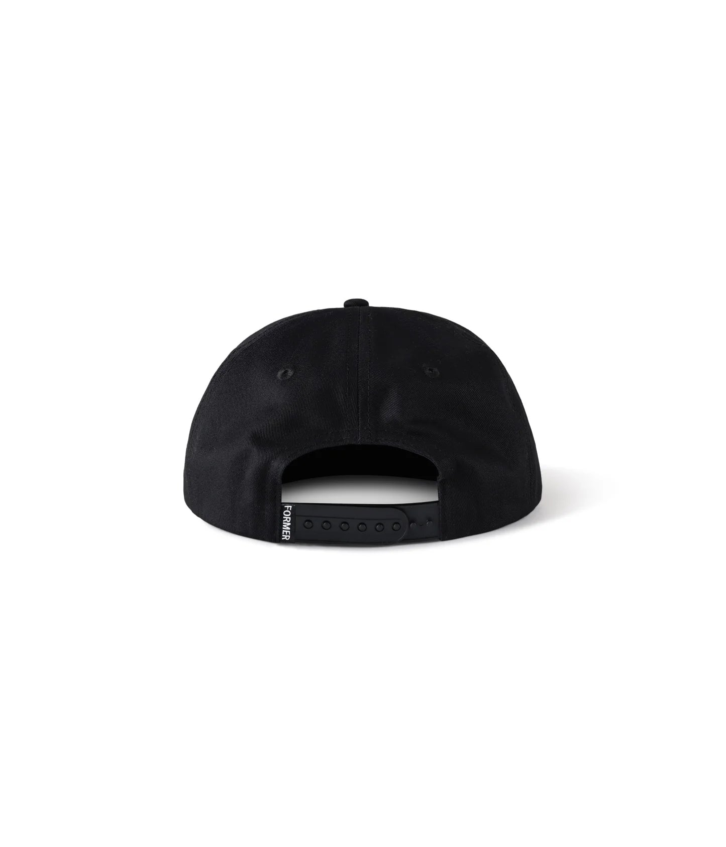 CRUX PATCH CAP // BLACK/YELLOW