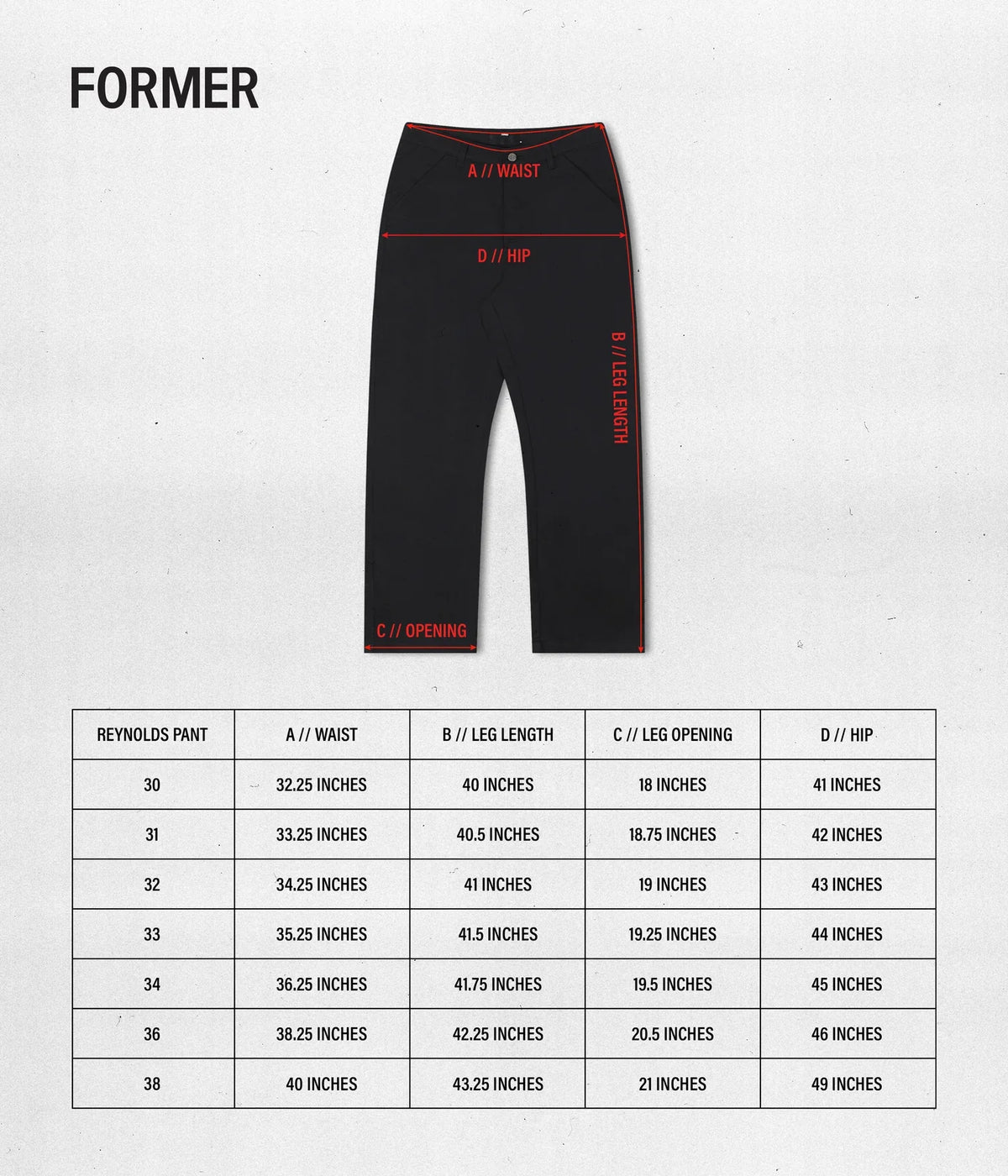REYNOLDS DENIM PANT // WASHED BLACK