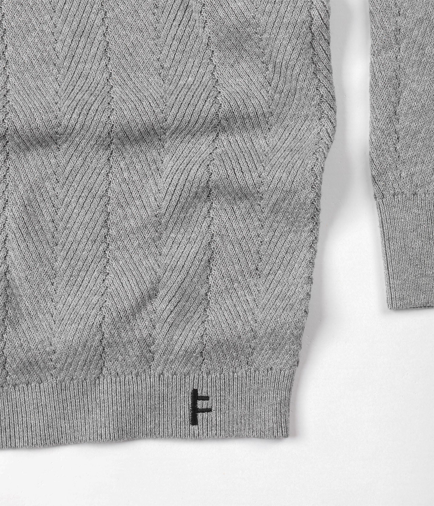 AG LS POLO // GREY