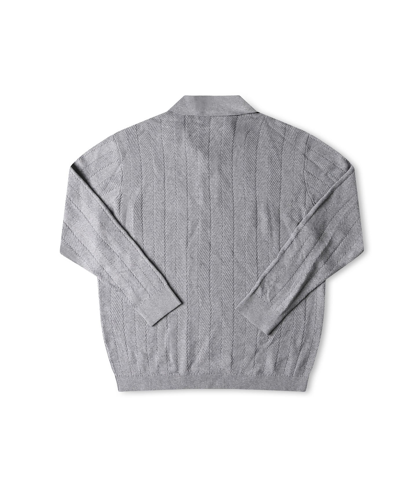 AG LS POLO // GREY