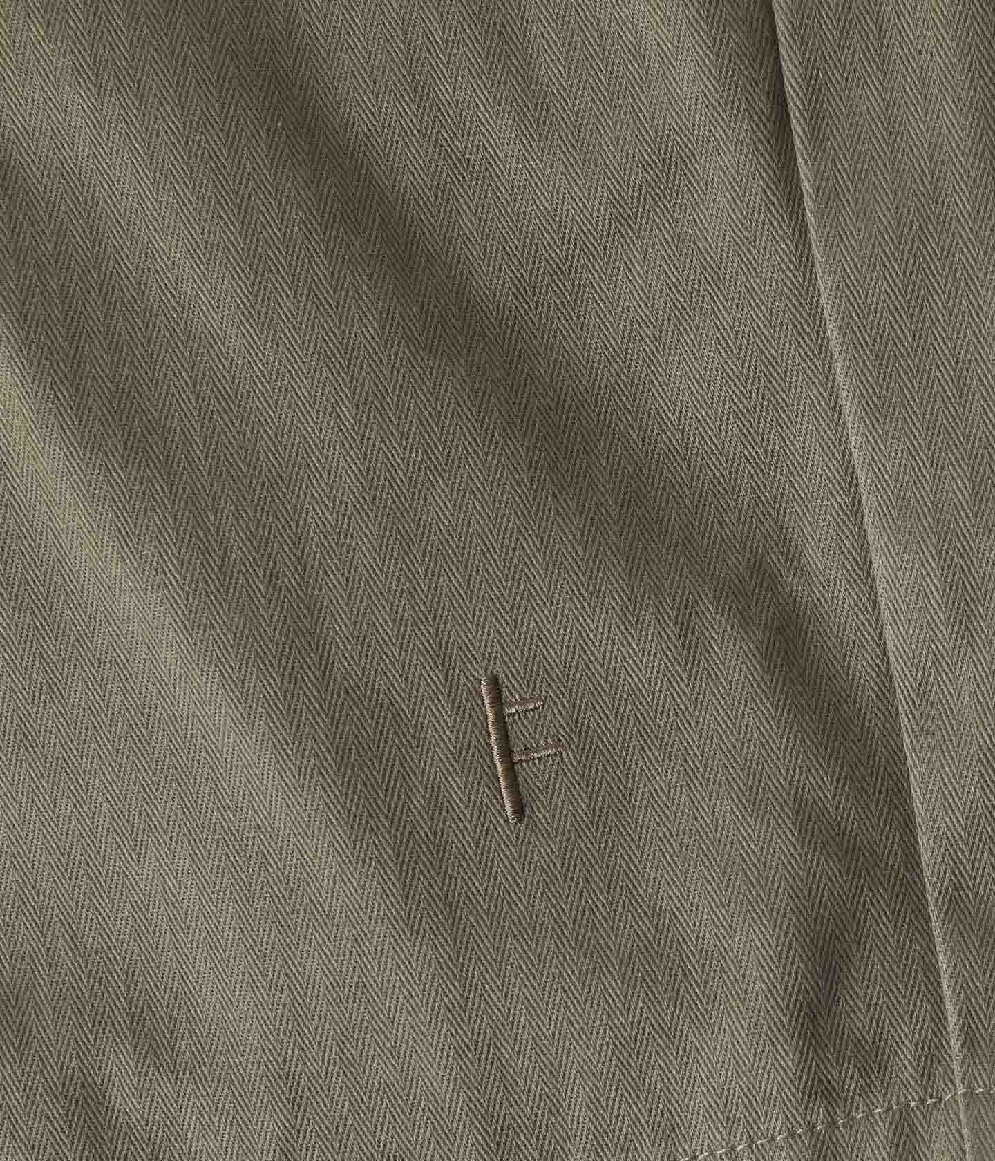 PRAYER HERRINGBONE WALKSHORT // ARMY