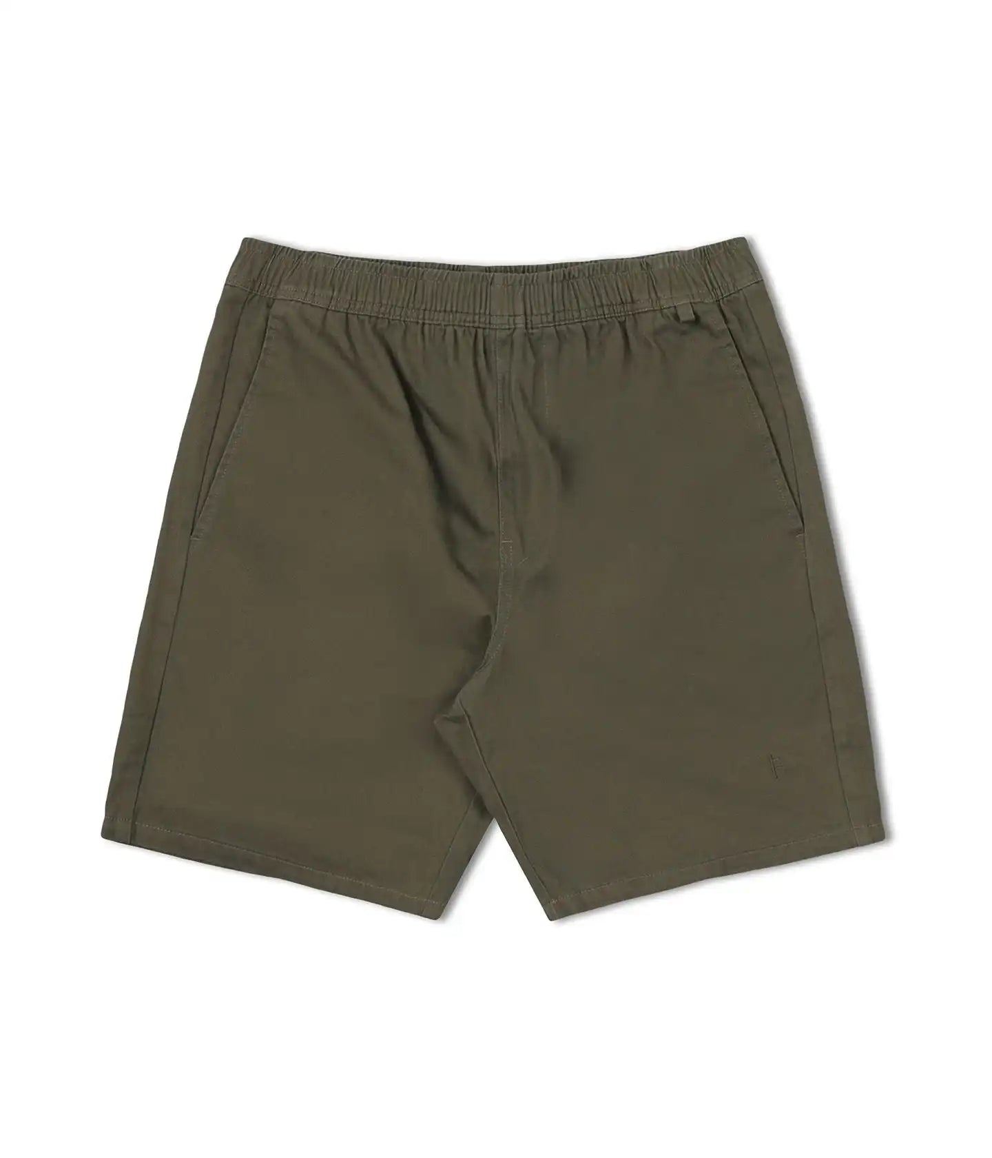 PRAYER HERRINGBONE WALKSHORT // ARMY – FORMER MERCHANDISE