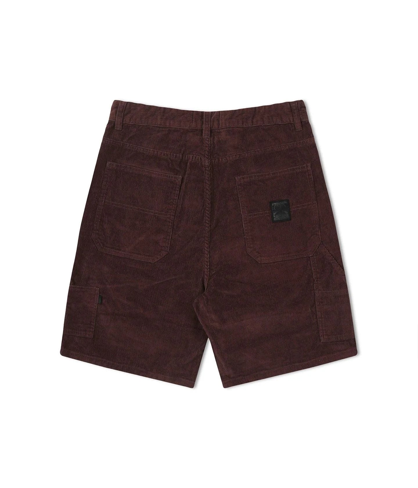 DISTEND CORD WALKSHORT // CHOCOLATE