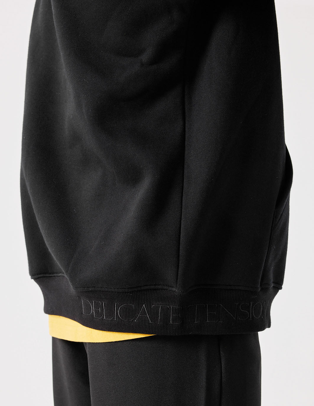 BASTET ZIP HOOD | BLACK