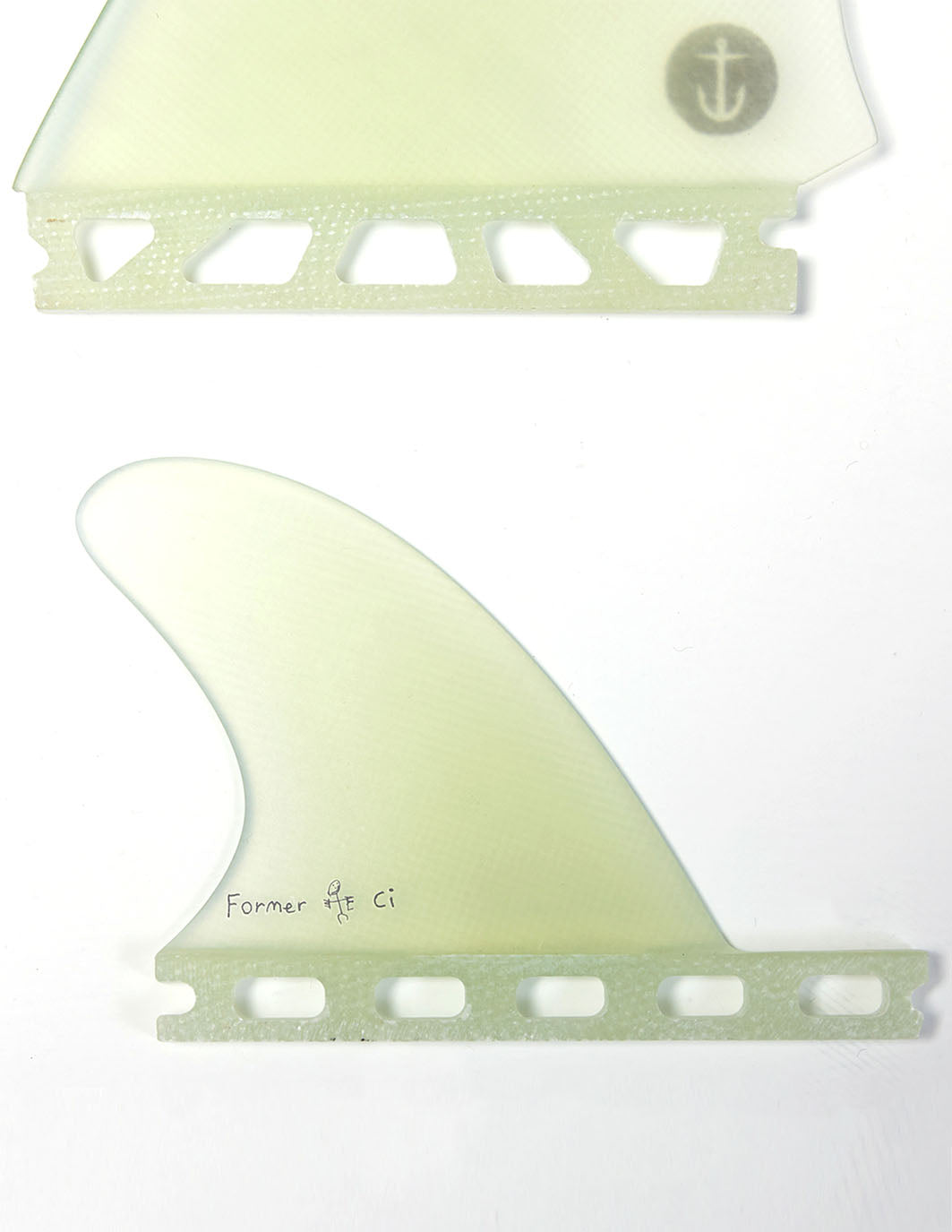 CAPTAIN FIN - CHANNEL ISLANDS x FORMER - TWAD FINS | CLEAR