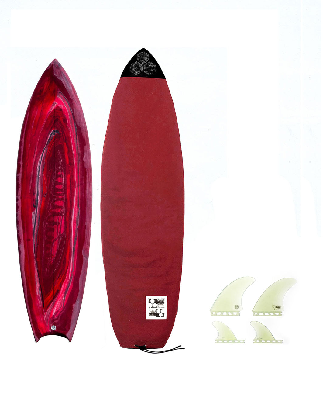 THE CRUX TWAD SURFBOARD