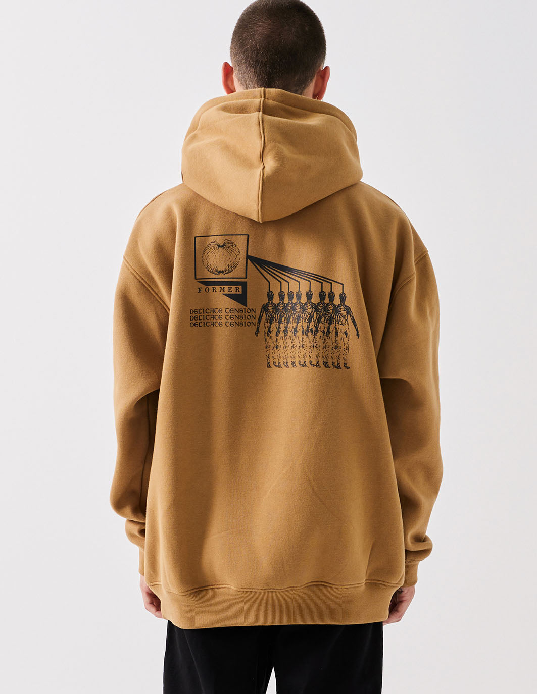 INITIATION HOOD | TOBACCO