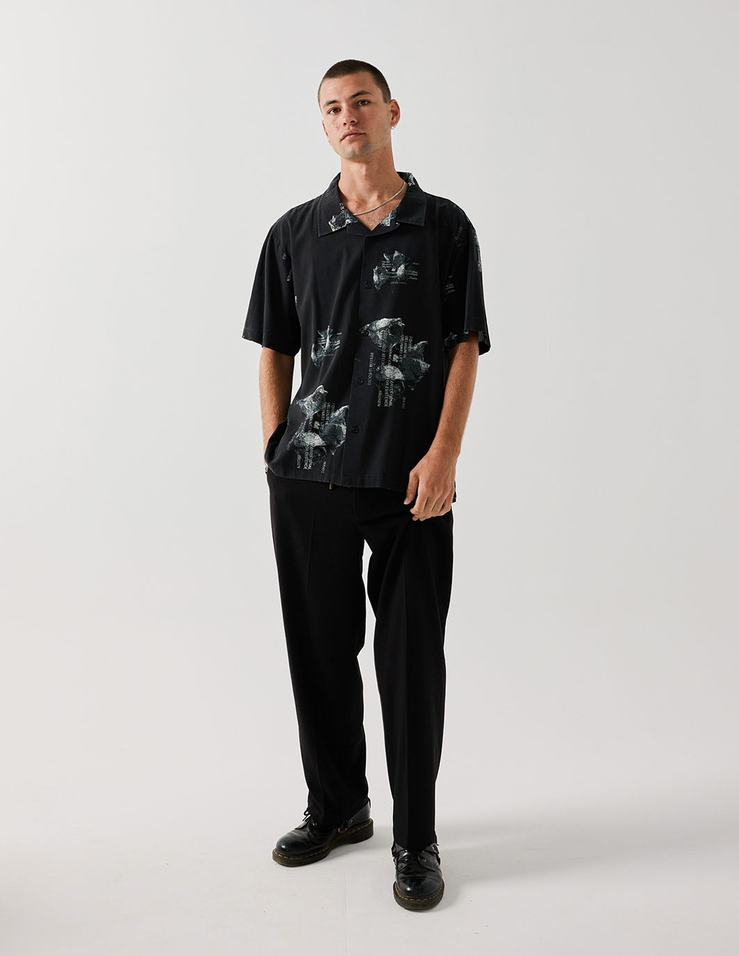 SEDATIVE SS SHIRT | BLACK
