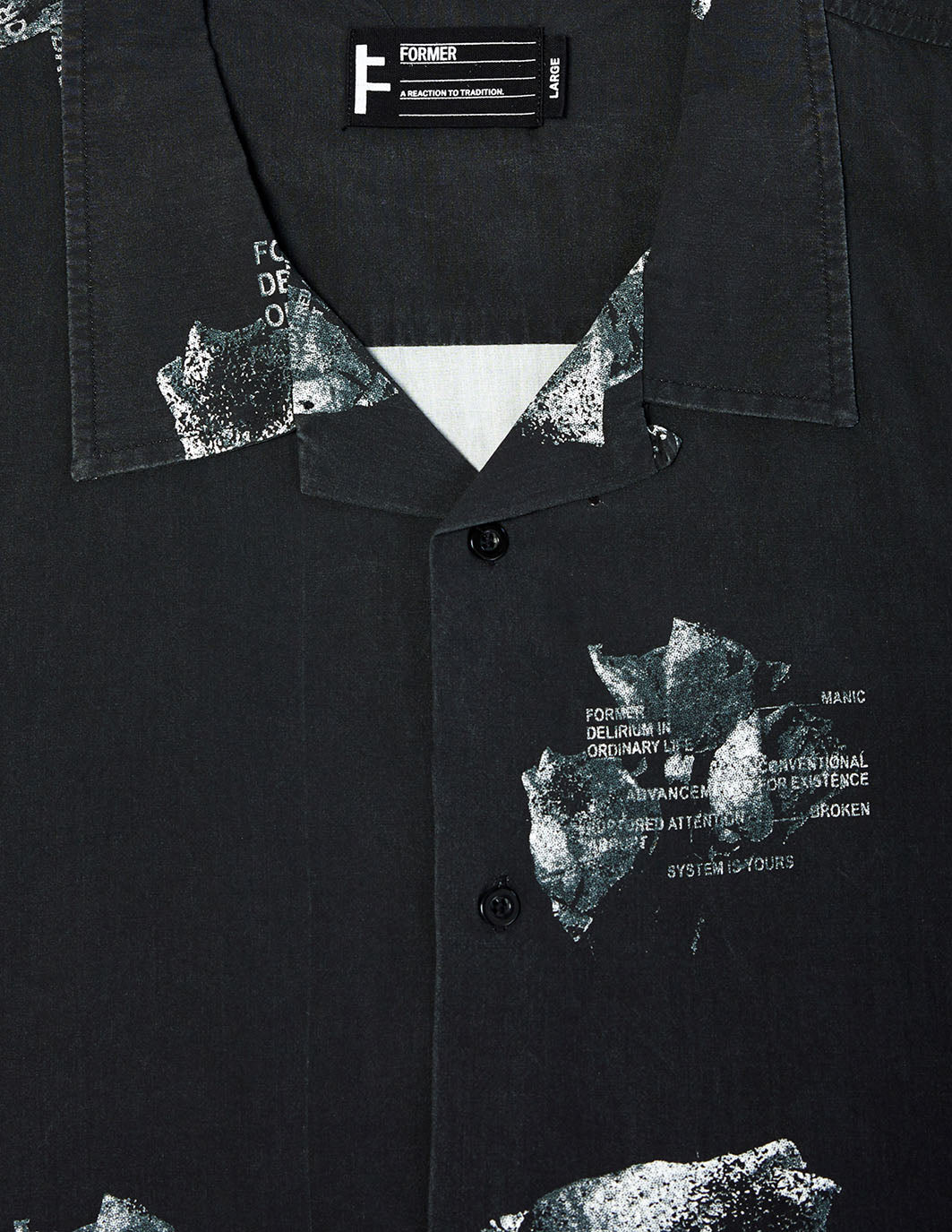 SEDATIVE SS SHIRT | BLACK
