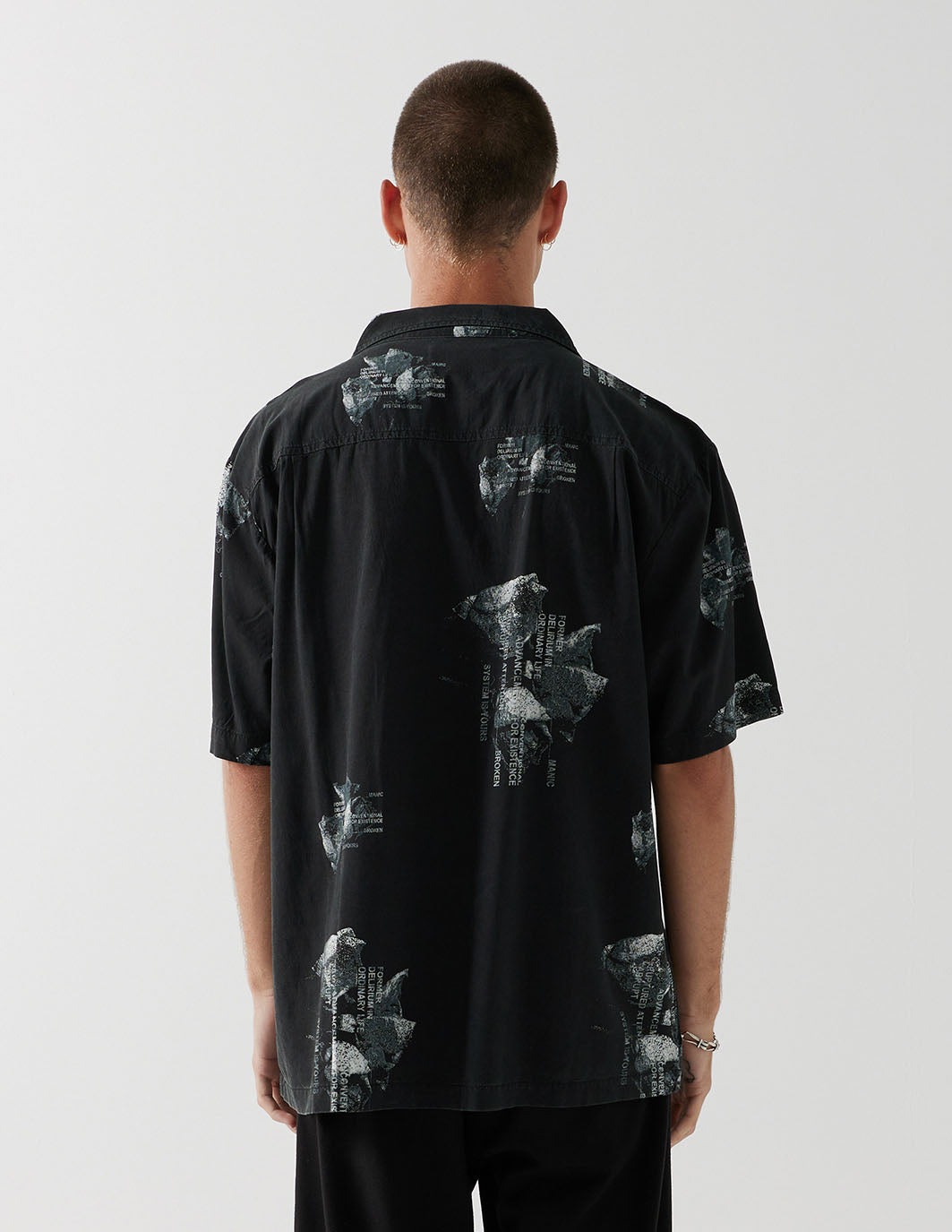 SEDATIVE SS SHIRT | BLACK