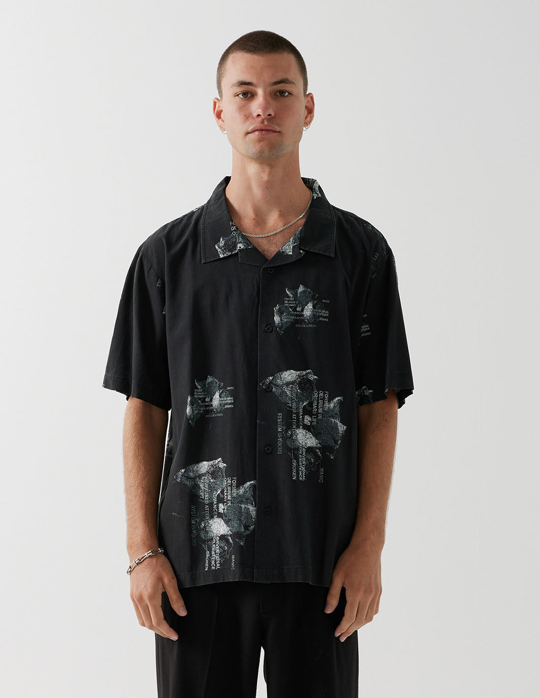SEDATIVE SS SHIRT | BLACK