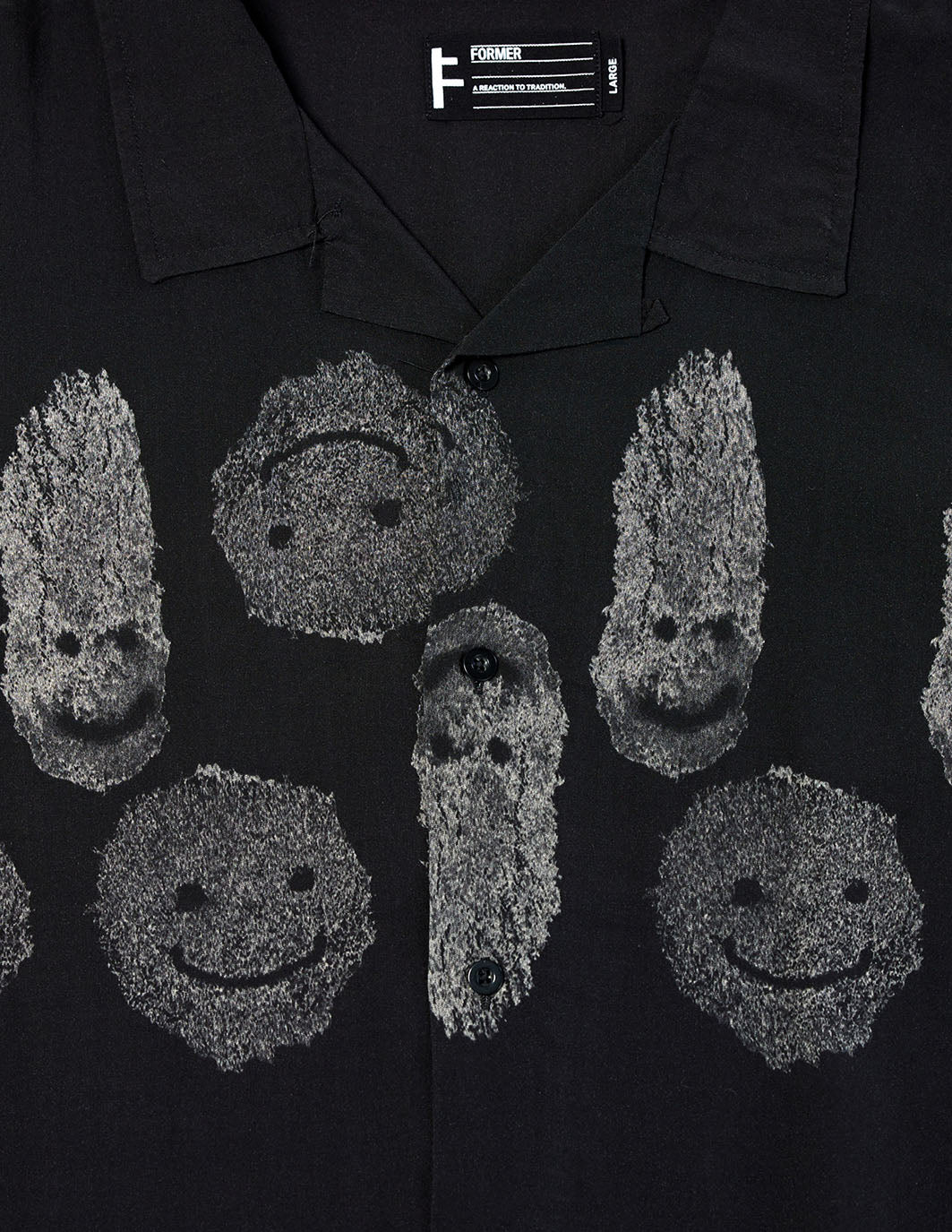 MENACE SS SHIRT | BLACK