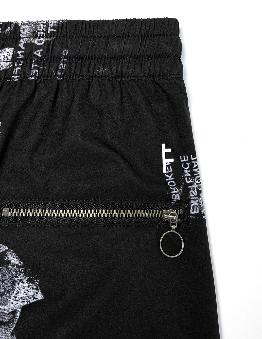 SEDATIVE SWIM TRUNK // BLACK