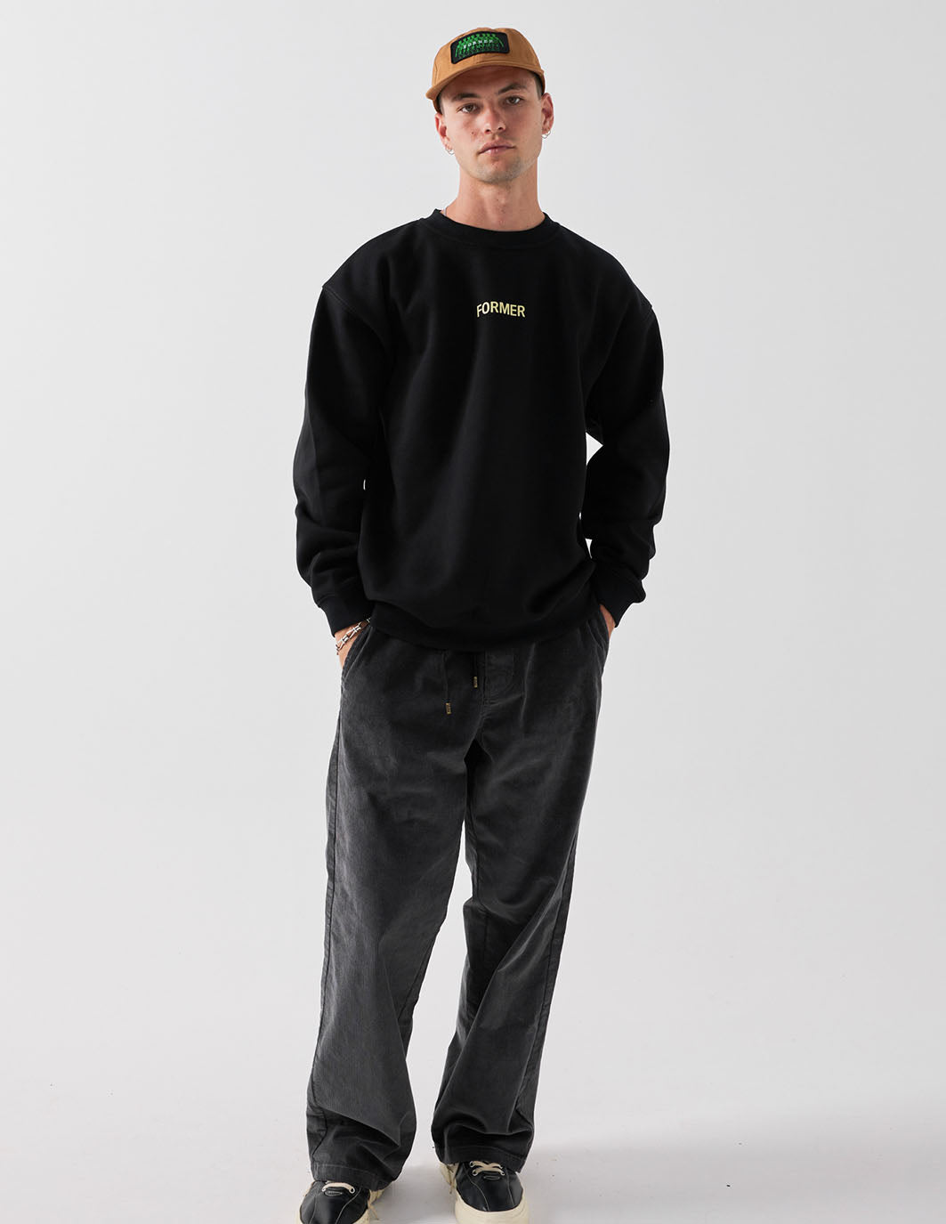 LIL LEGACY CREW | BLACK