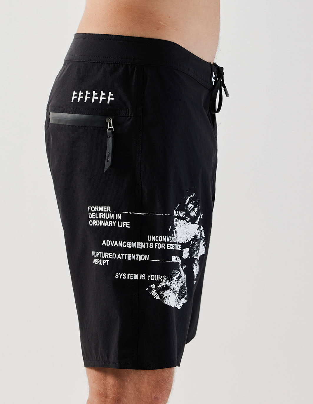 SEDATIVE CONTROL TRUNK | BLACK