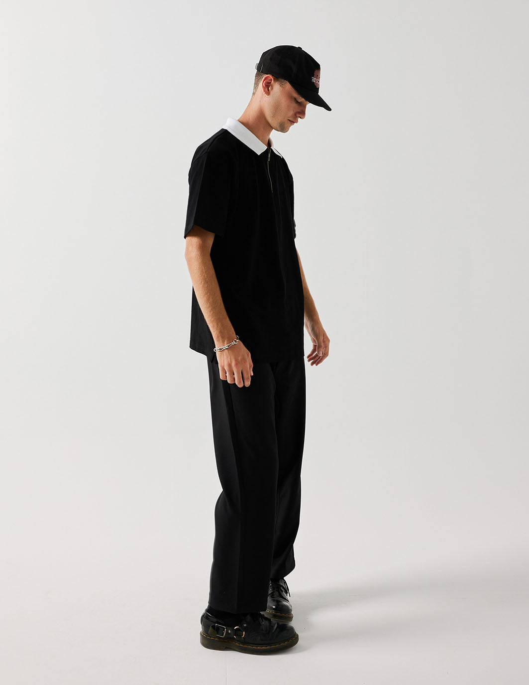 UNIFORM POLO | BLACK