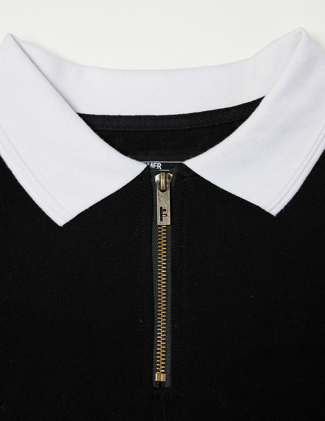 UNIFORM POLO | BLACK