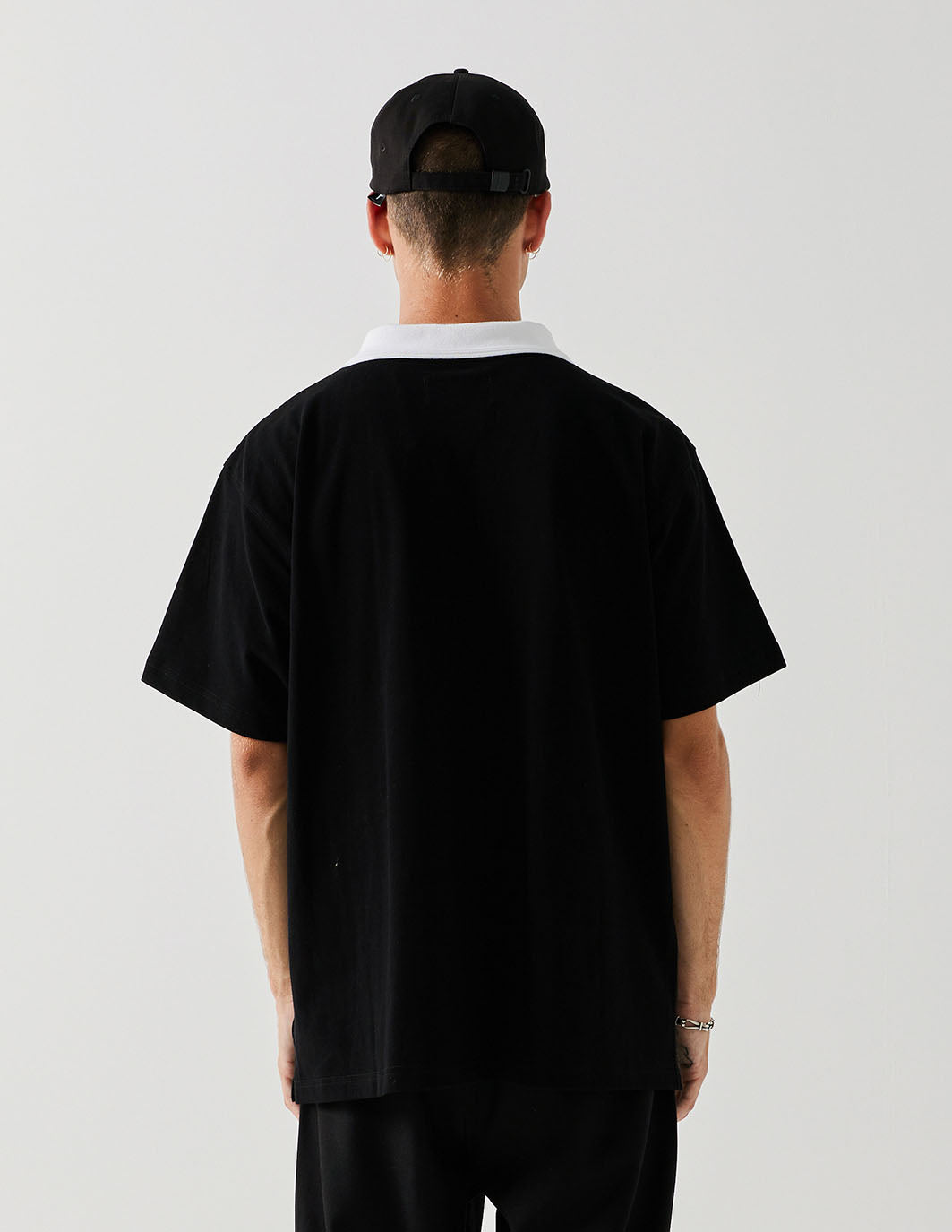 UNIFORM POLO | BLACK