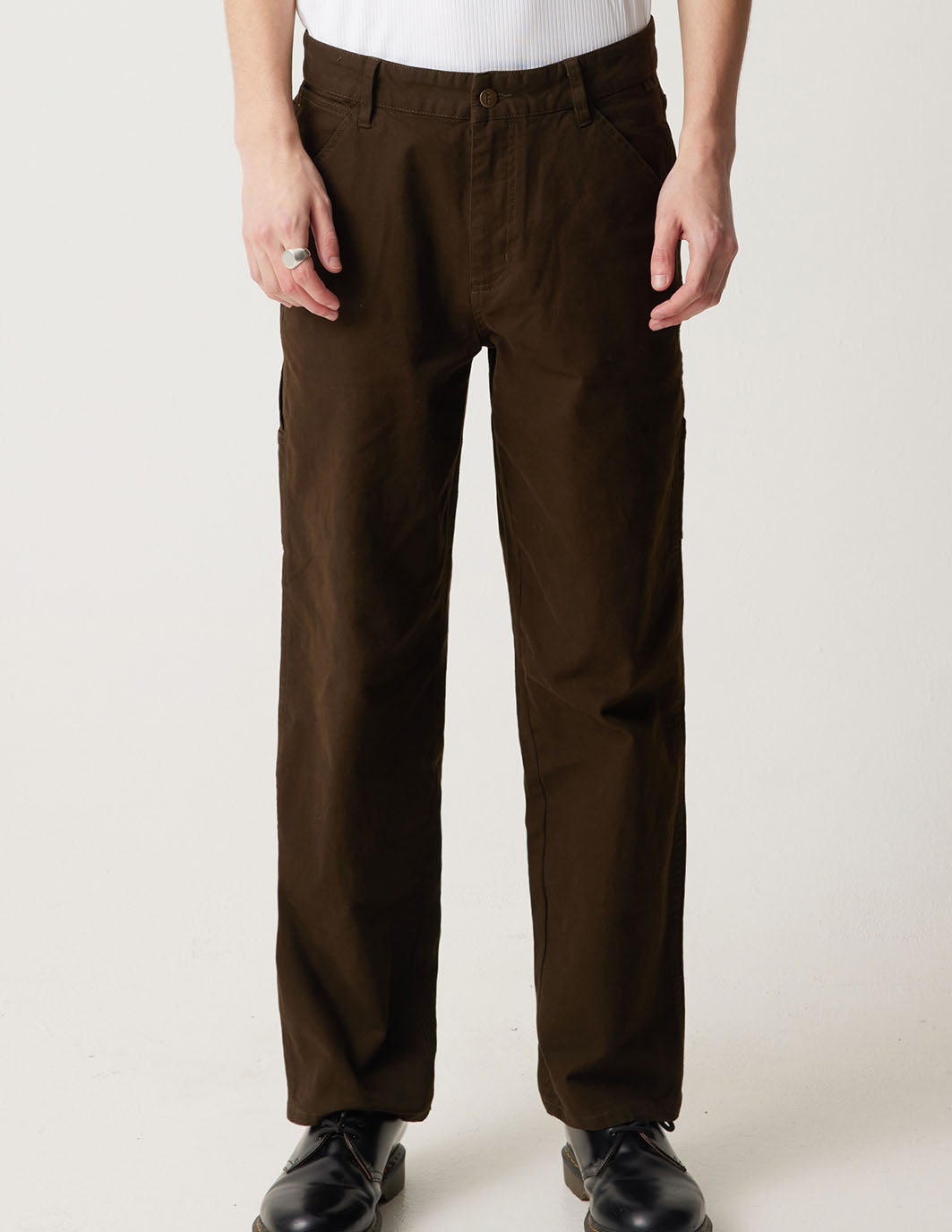 DISTEND WORK PANT | COCOA