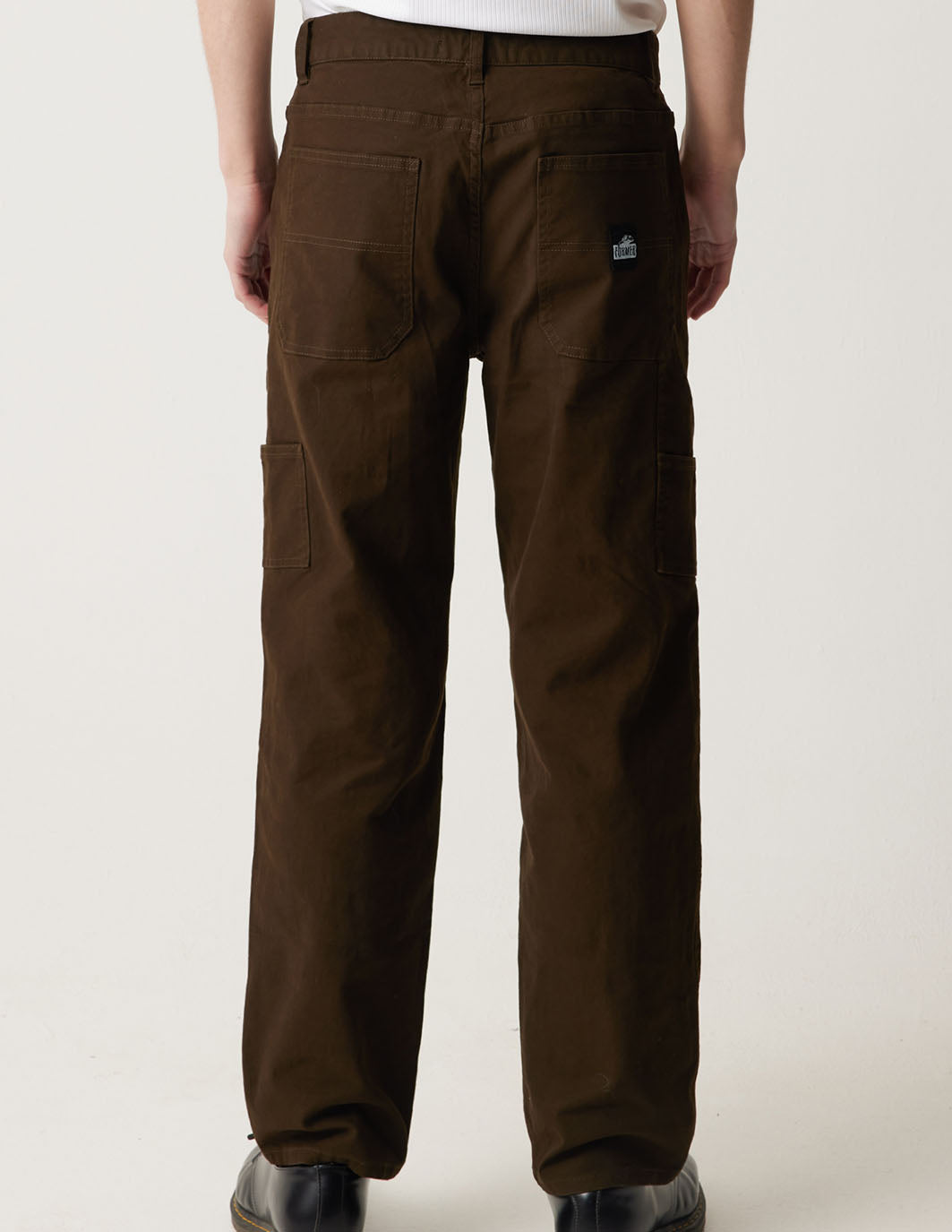 DISTEND WORK PANT | COCOA