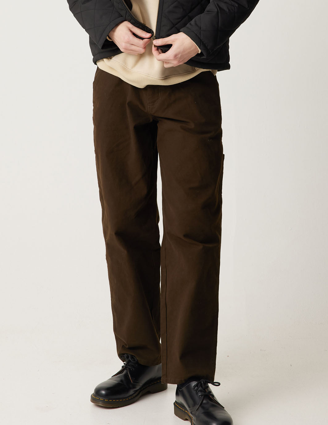 DISTEND WORK PANT | COCOA