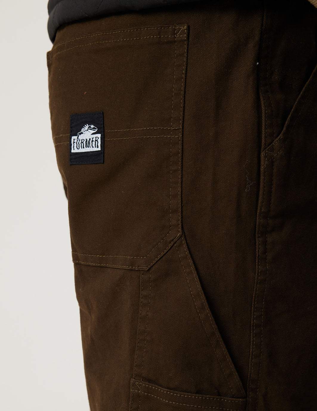 DISTEND WORK PANT | COCOA