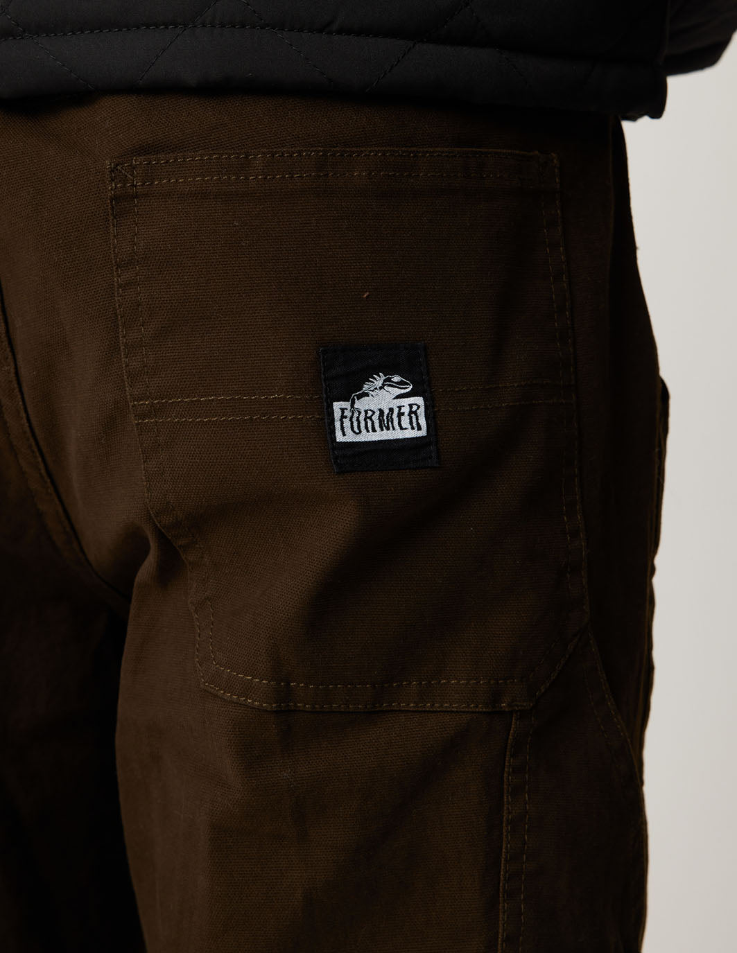 DISTEND WORK PANT | COCOA