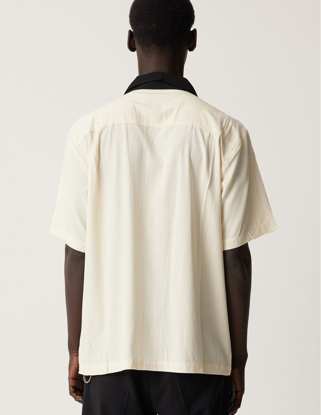 REPTILIAN SS SHIRT | CREME