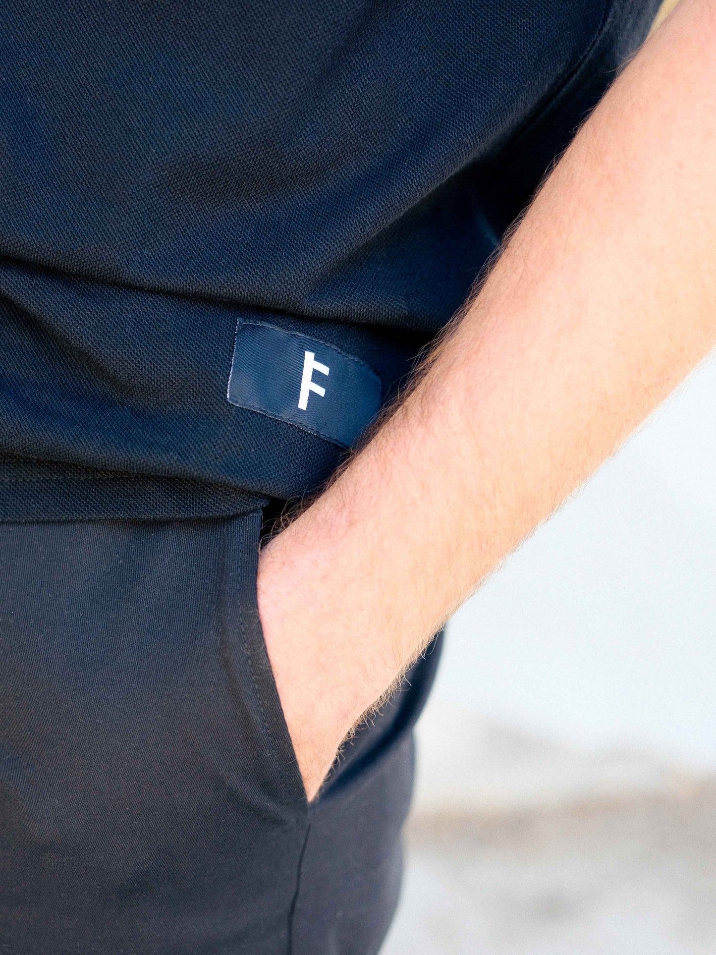 UNIFORM II S/S SHIRT | BLACK