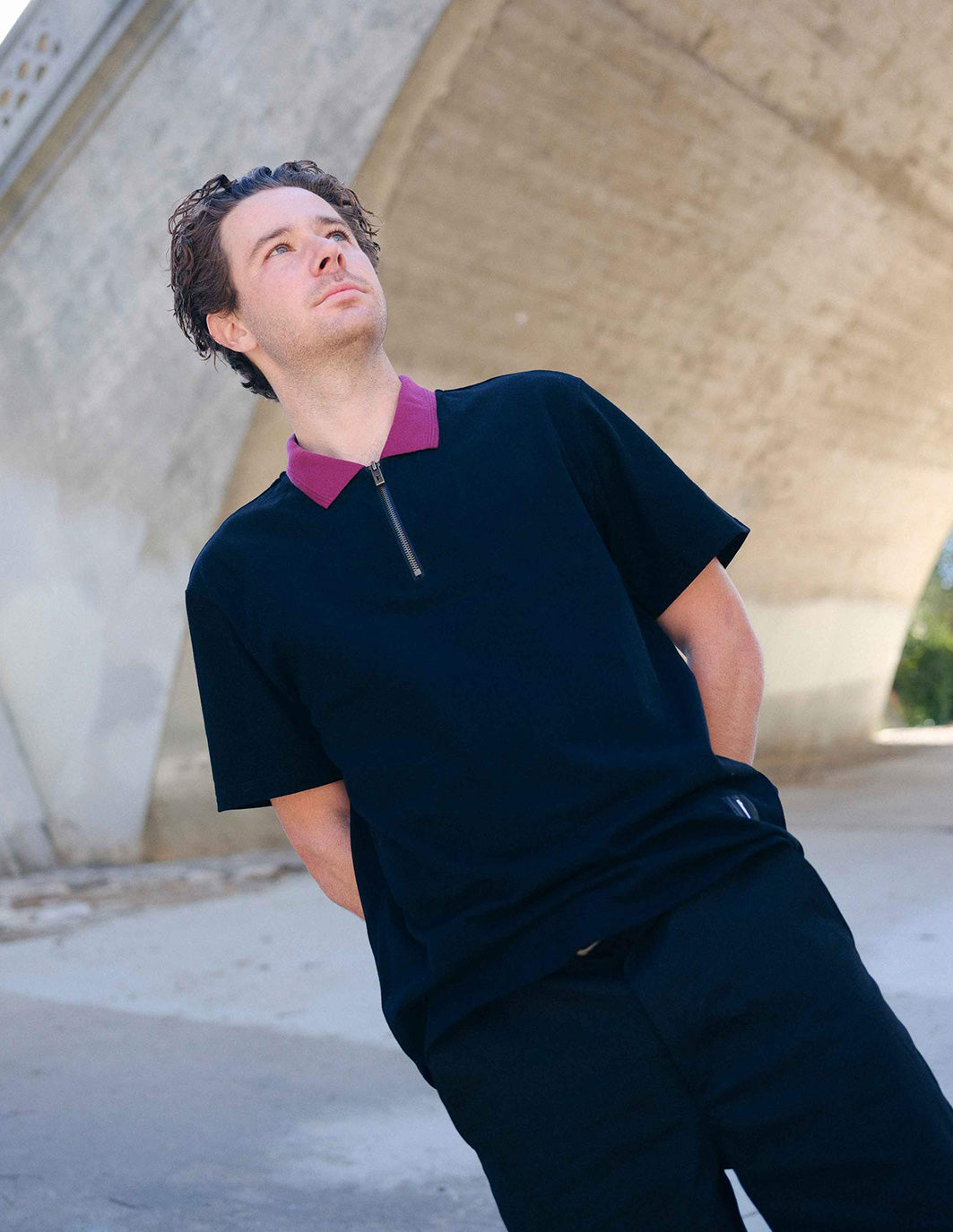 UNIFORM II S/S SHIRT | BLACK