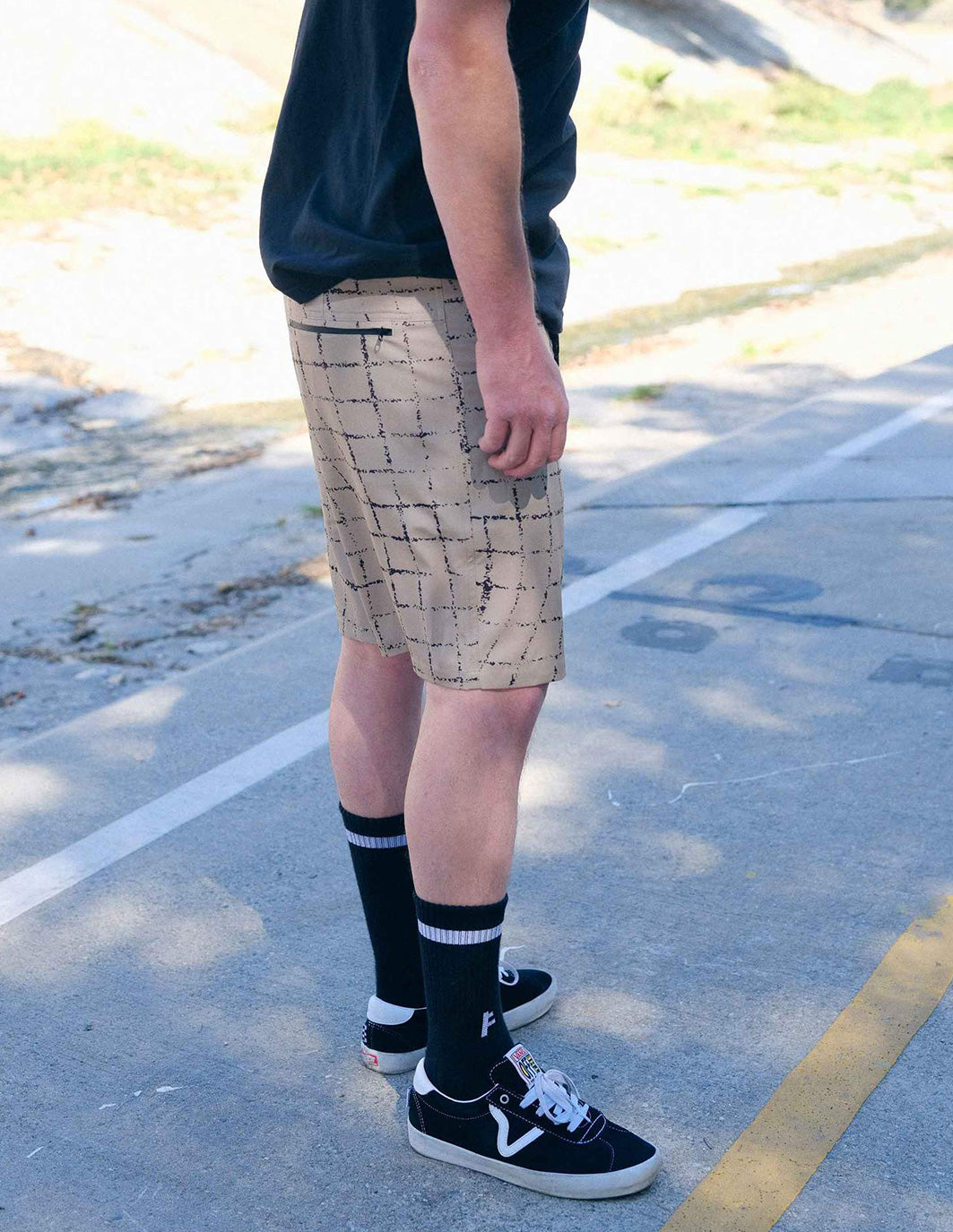 CONTROL BOARDSHORT | SAGE