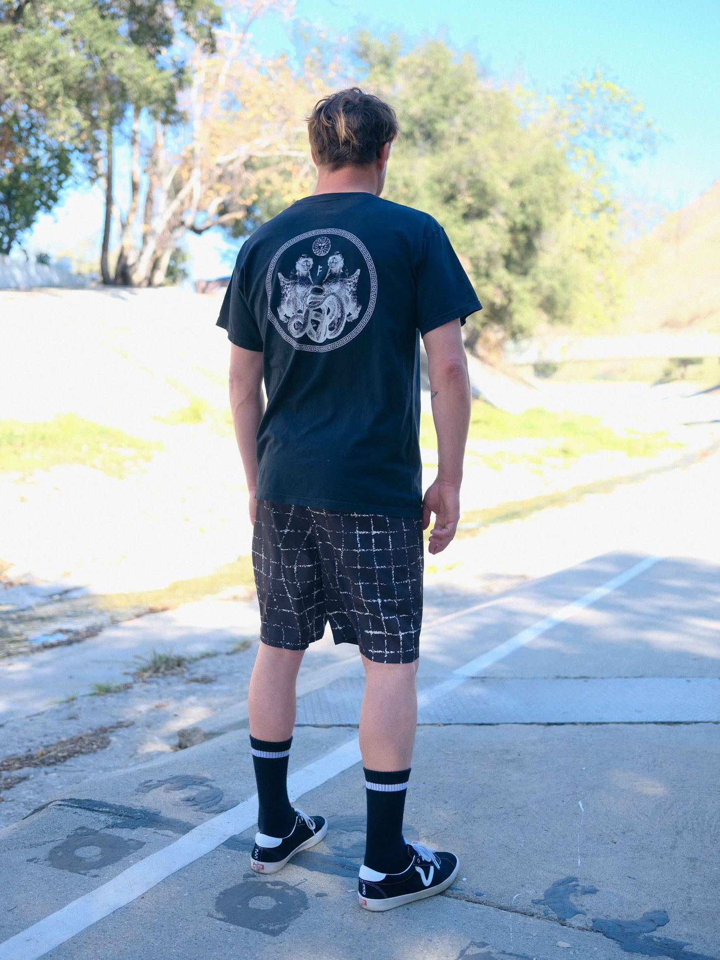 CONTROL BOARDSHORT | BLACK