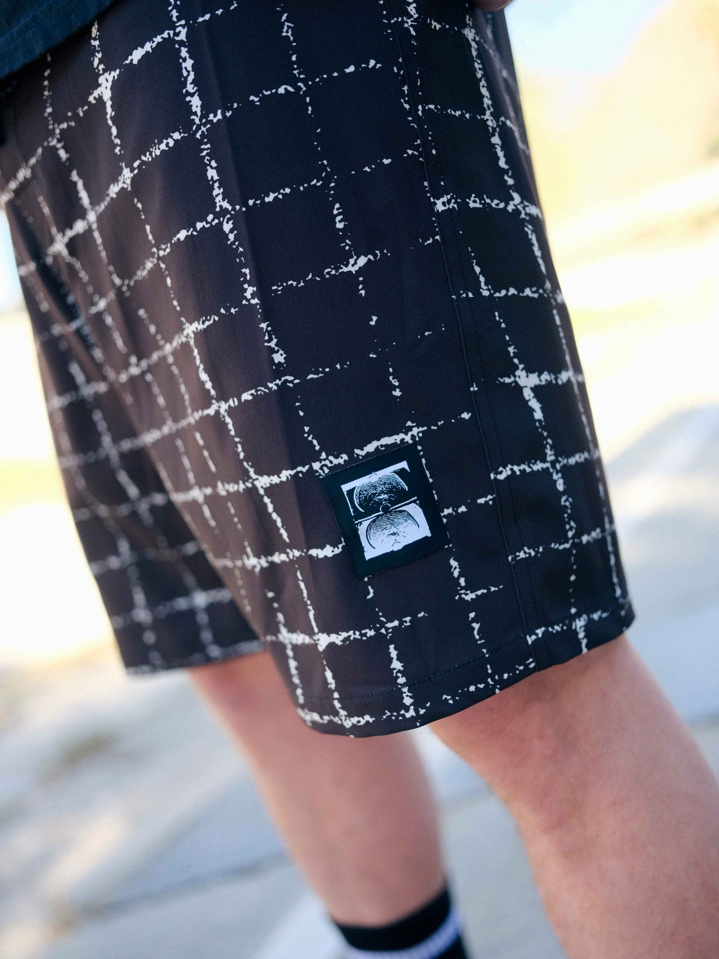 CONTROL BOARDSHORT | BLACK