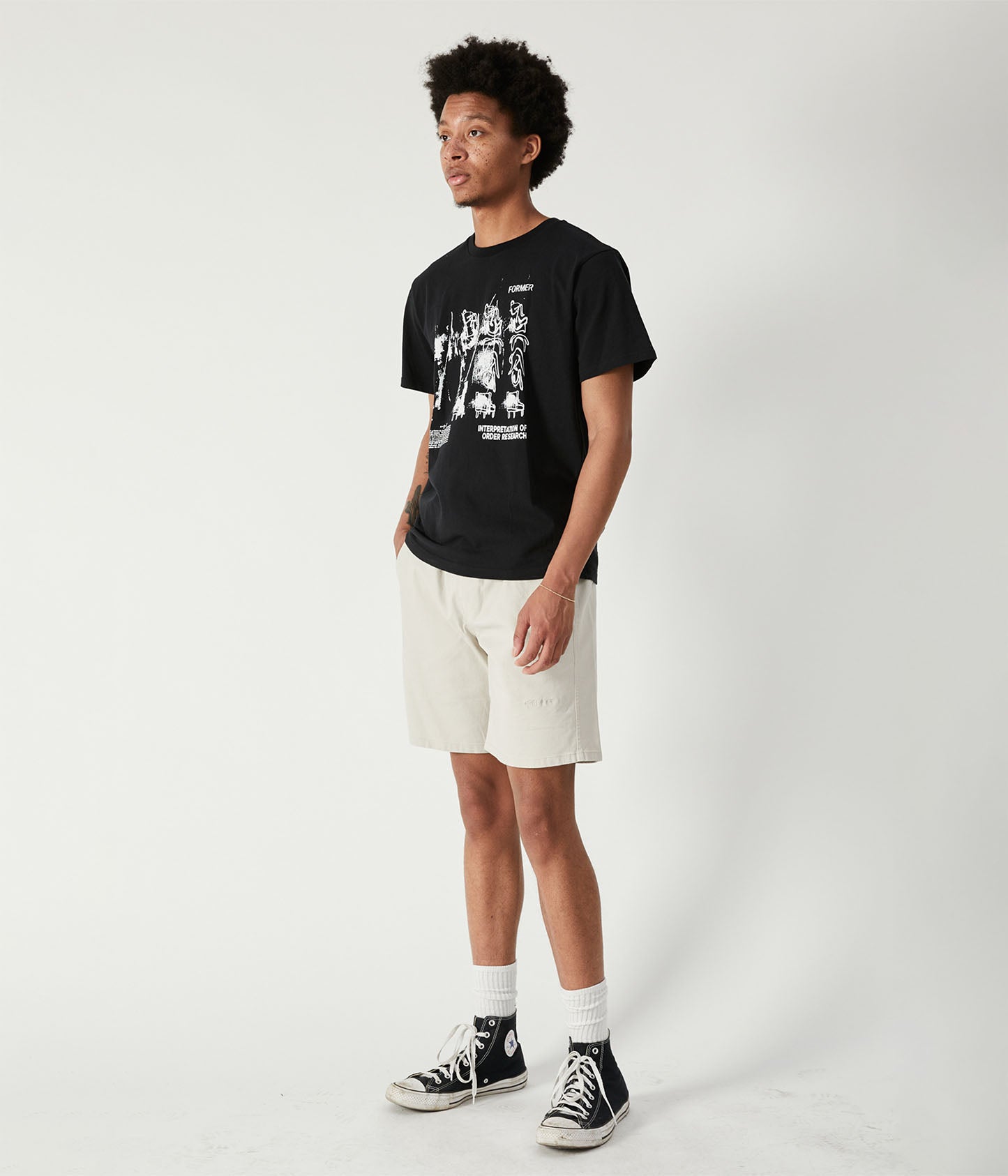 PRAYER WALKSHORT | CREME