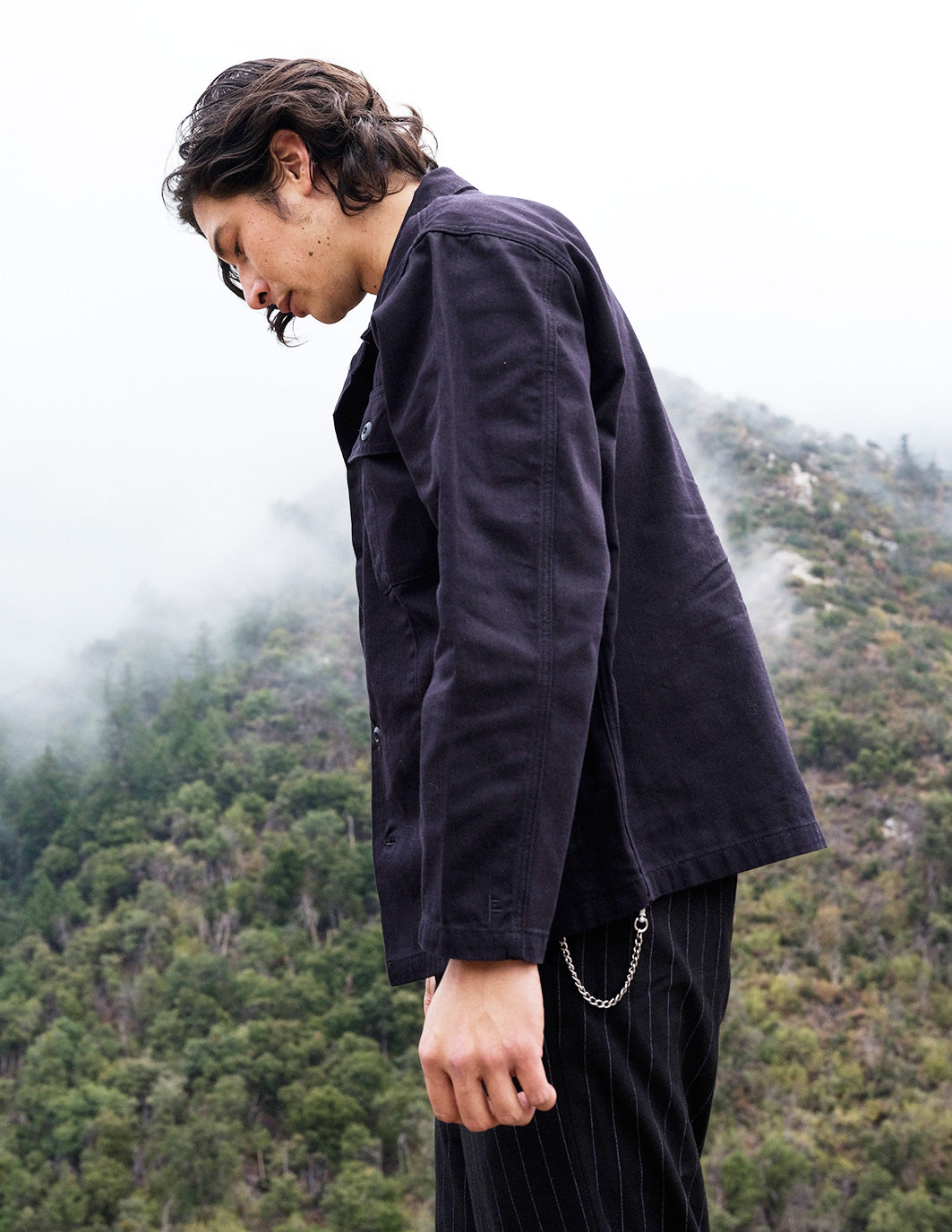 AMITY LS SHIRT | BLACK