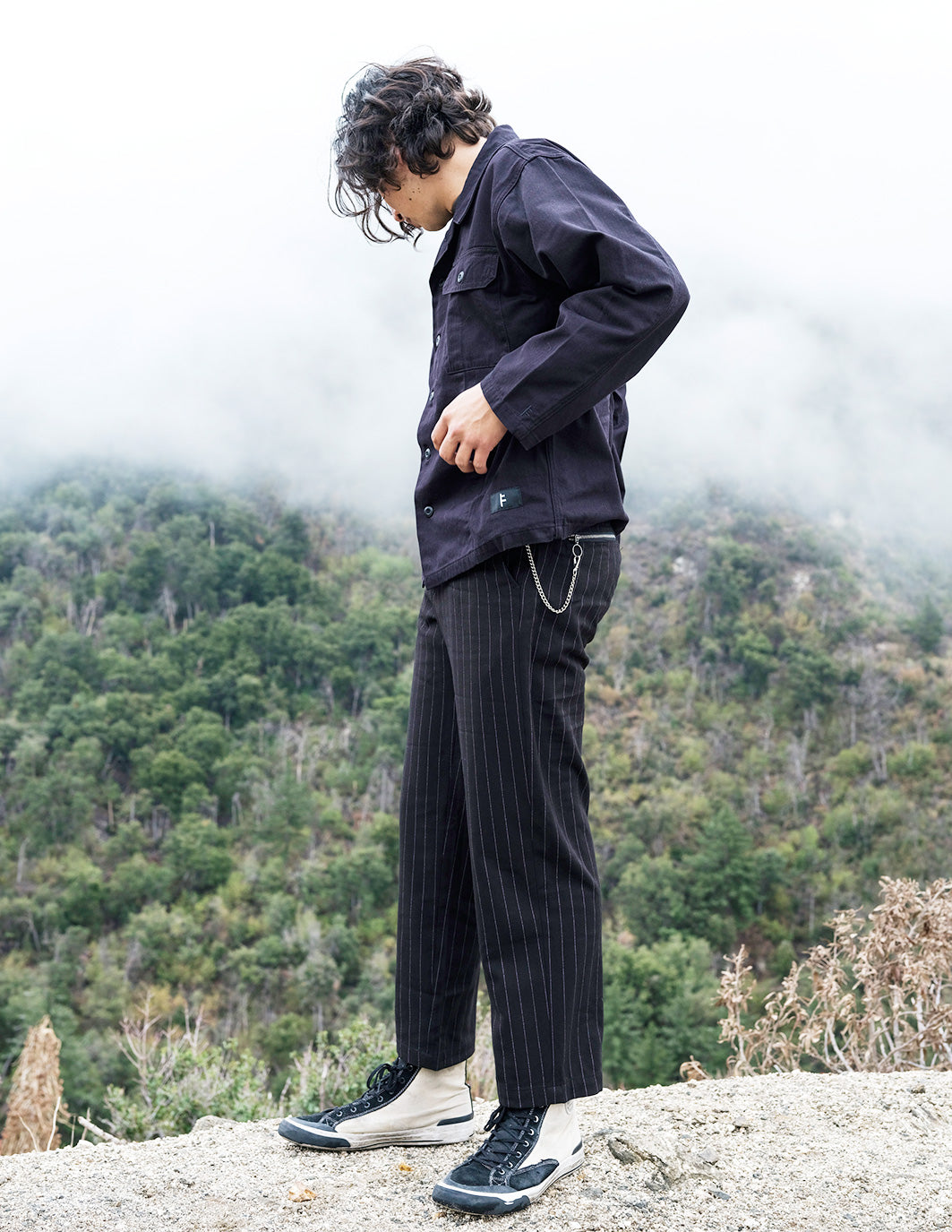 AMITY LS SHIRT | BLACK