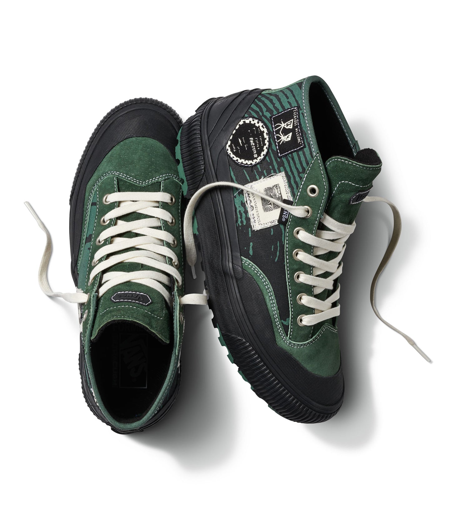 DESTRUCT MID MTE-1 | GREEN
