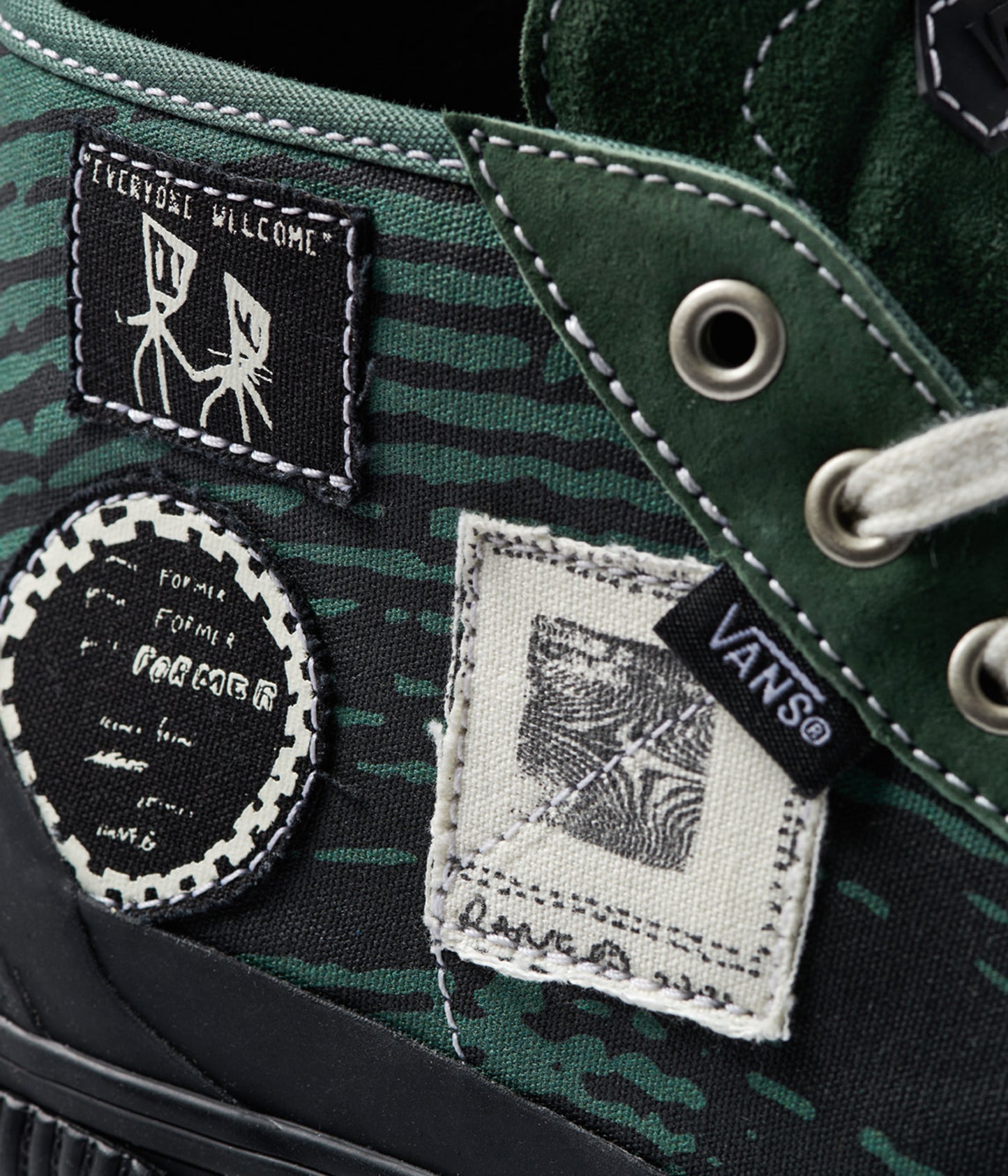 DESTRUCT MID MTE-1 | GREEN